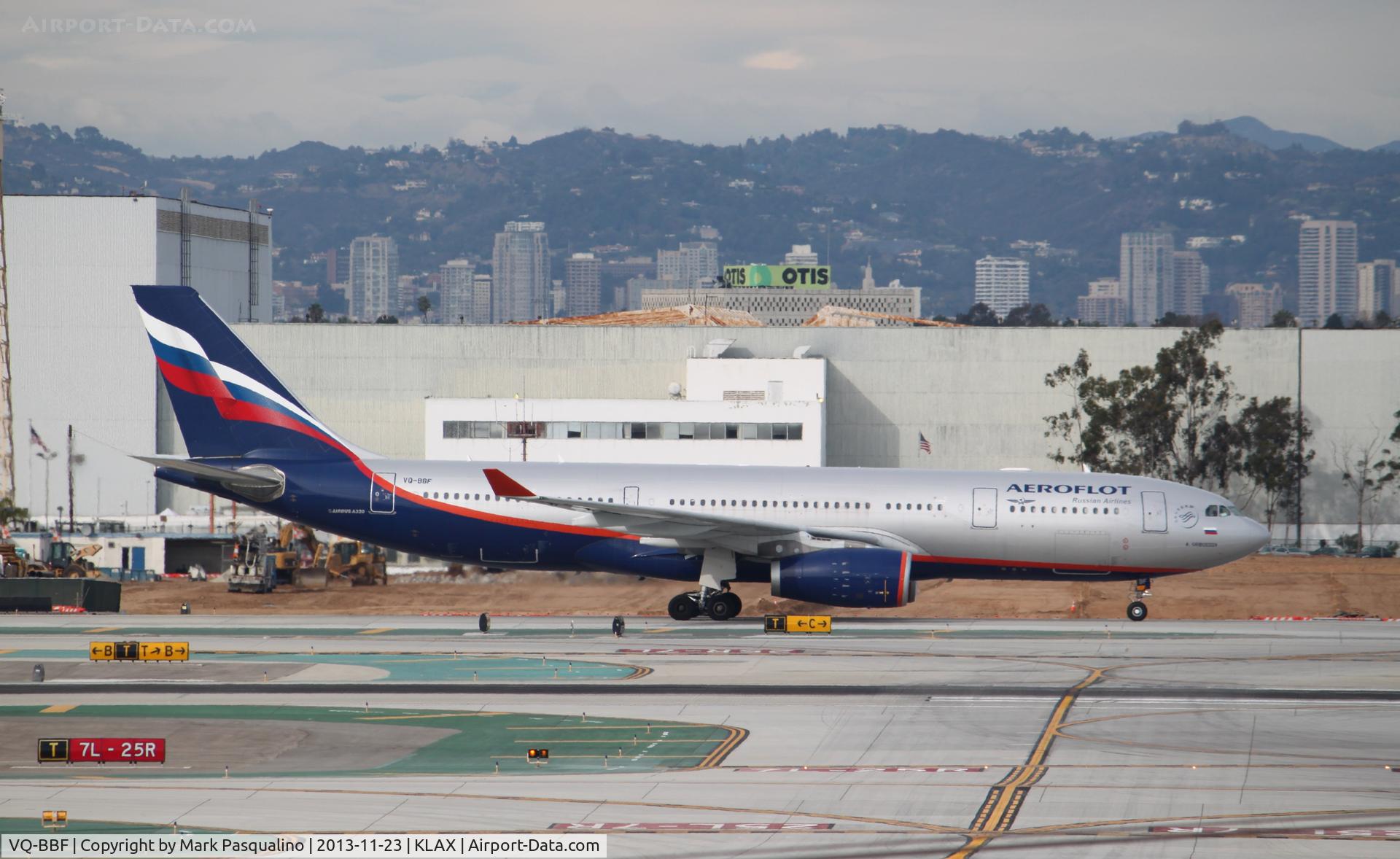 VQ-BBF, 2009 Airbus A330-243 C/N 1045, Airbus A330-200