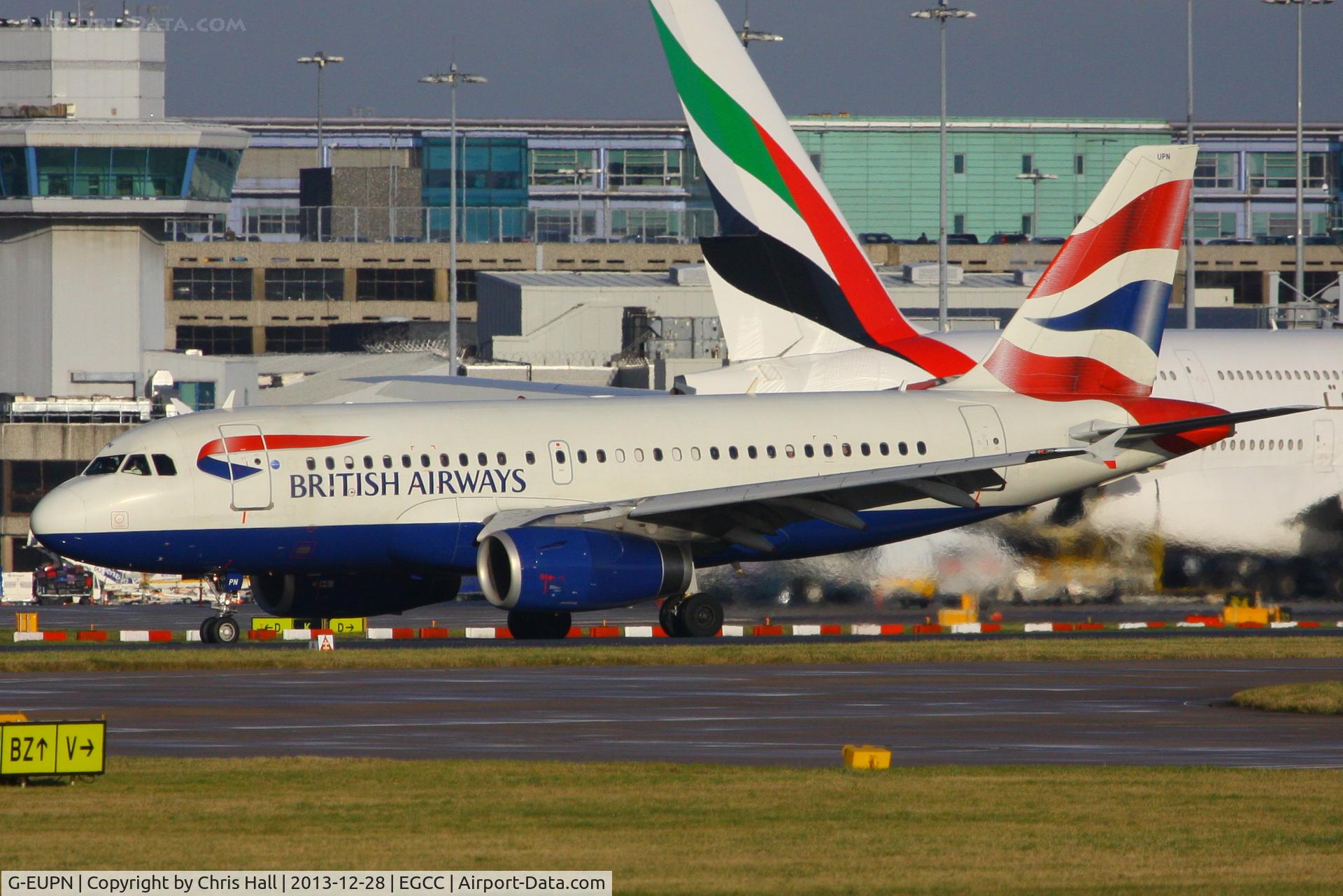 G-EUPN, 2000 Airbus A319-131 C/N 1261, British Airways
