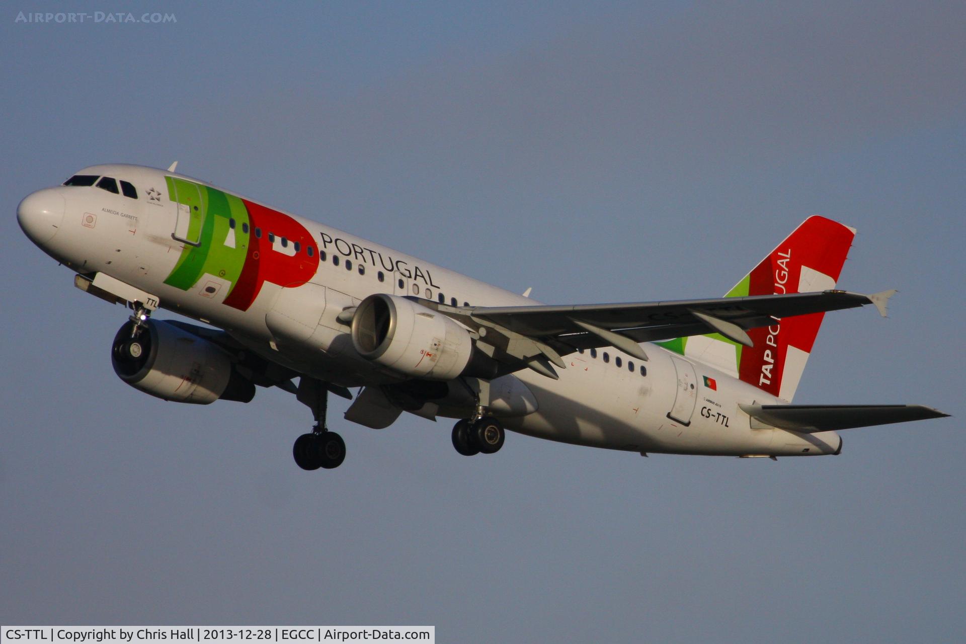 CS-TTL, 1999 Airbus A319-111 C/N 1100, TAP - Air Portugal