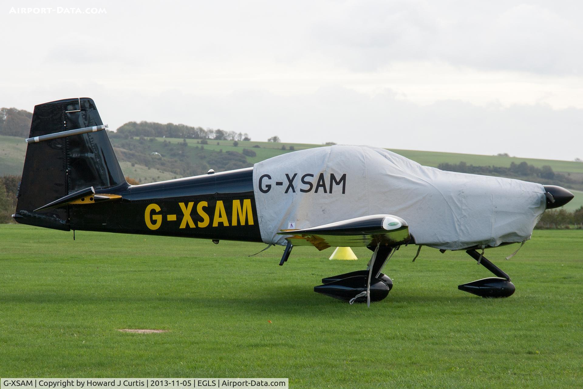 G-XSAM, 2002 Vans RV-9A C/N PFA 320-13797, Privately owned.