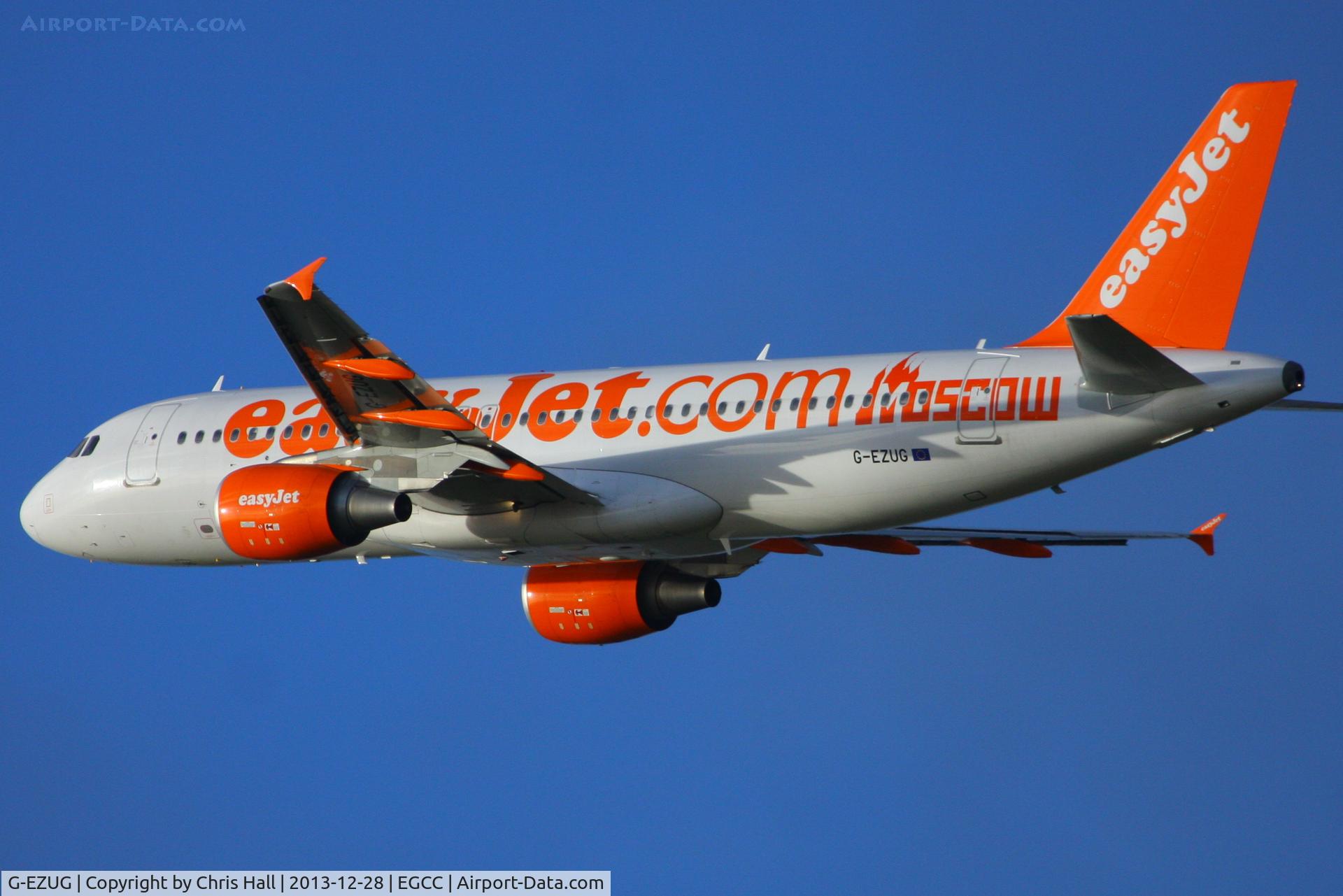G-EZUG, 2011 Airbus A320-214 C/N 4680, easyJet