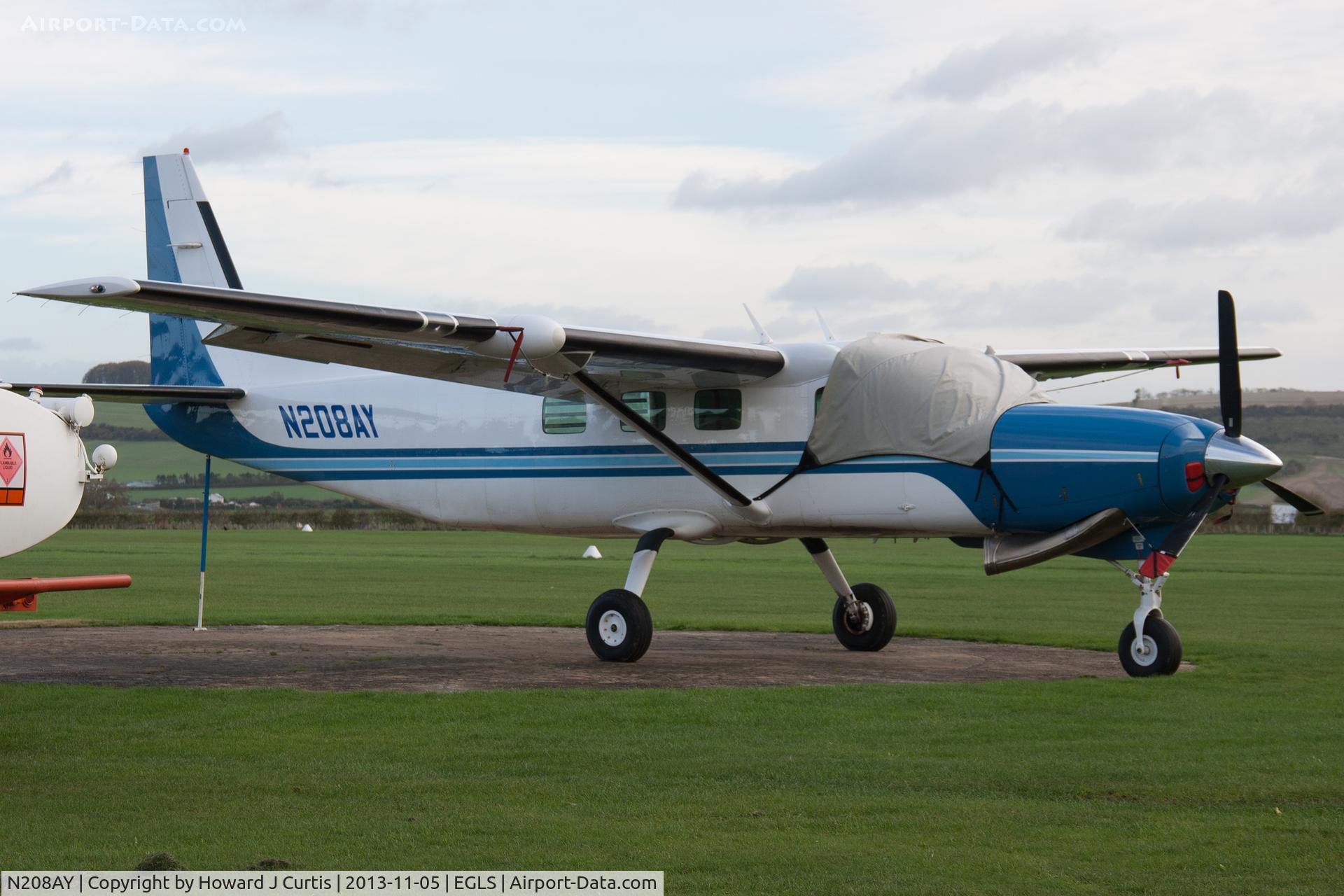 N208AY, 2005 Cessna 208B Grand Caravan C/N 208B1146, Used for para dropping here.