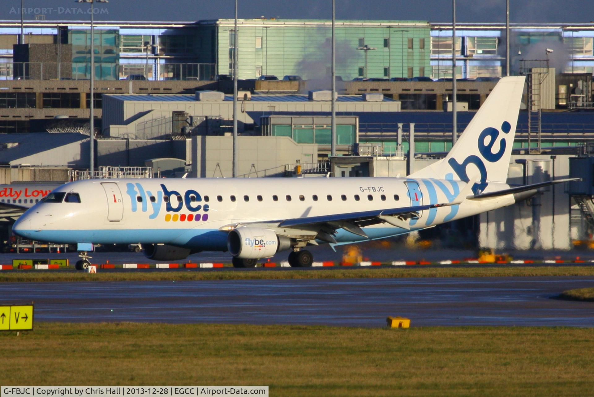 G-FBJC, 2011 Embraer 175STD (ERJ-170-200) C/N 17000328, flybe
