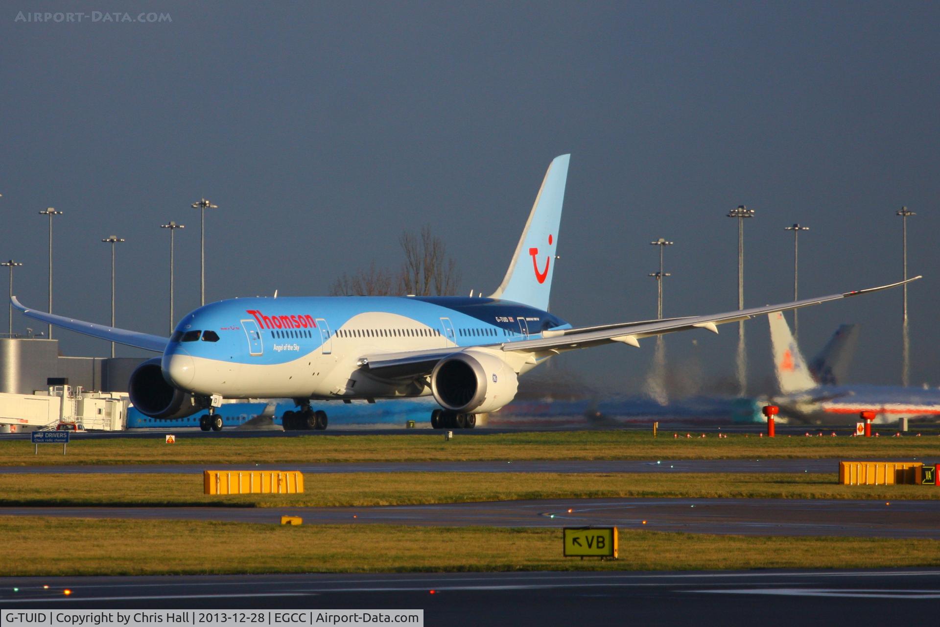 G-TUID, 2013 Boeing 787-8 Dreamliner C/N 36424, Thomson