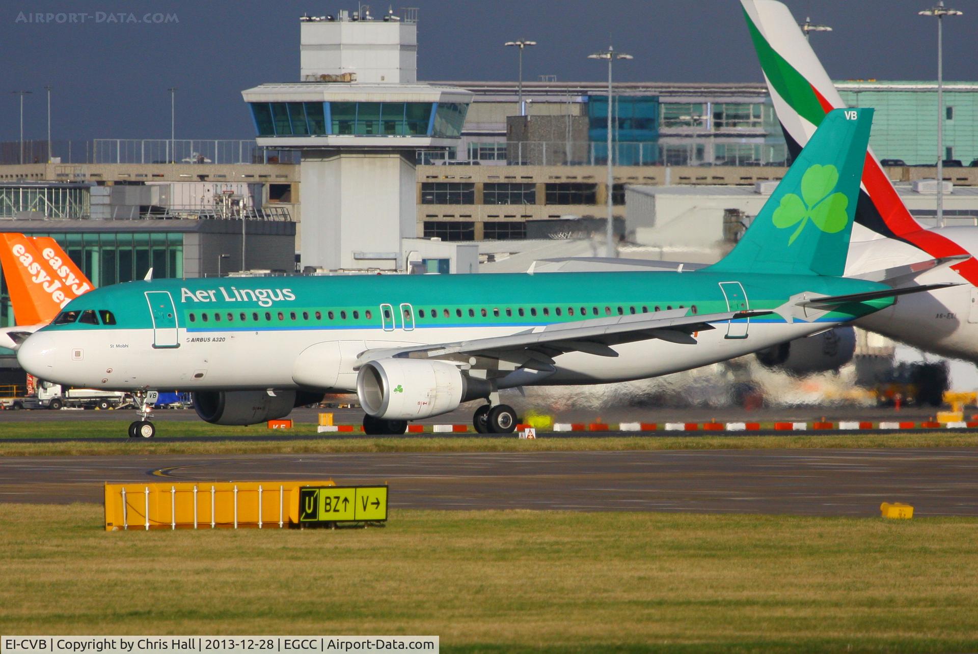 EI-CVB, 2000 Airbus A320-214 C/N 1394, Aer Lingus