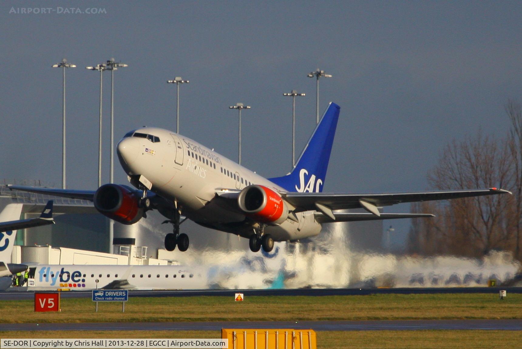 SE-DOR, 1999 Boeing 737-683 C/N 28305, SAS Scandinavian Airlines