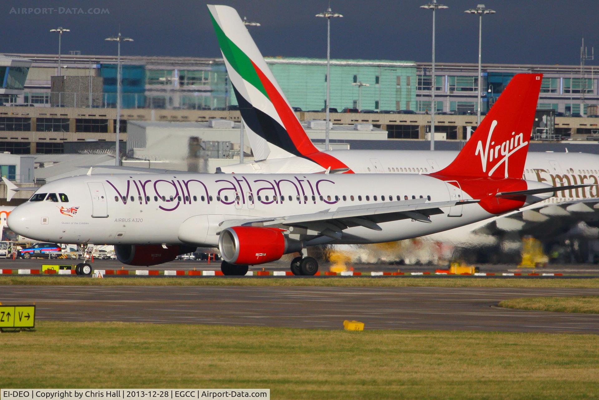 EI-DEO, 2005 Airbus A320-214 C/N 2486, Virgin Atlantic