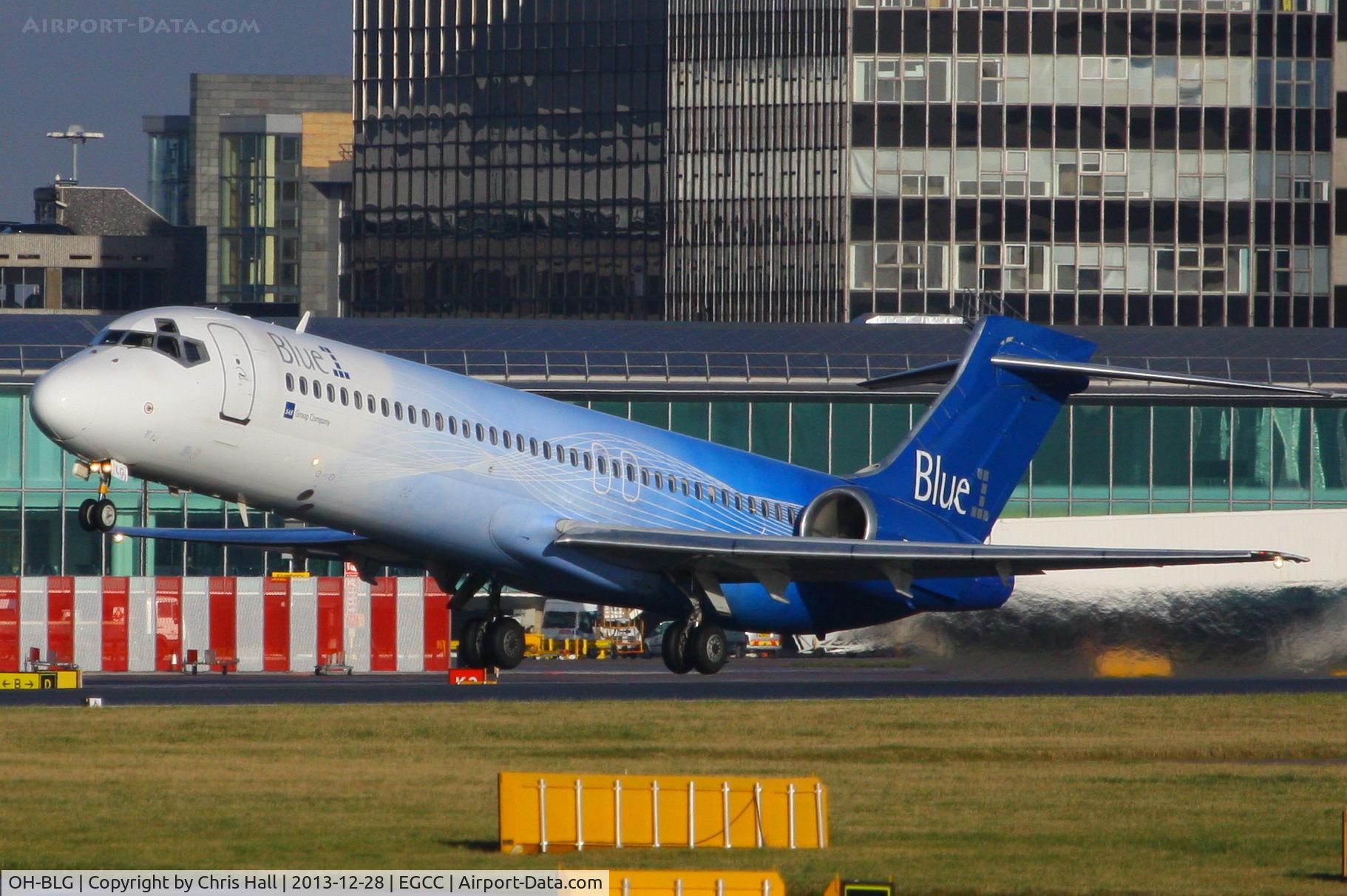 OH-BLG, 2000 Boeing 717-2CM C/N 55059, Blue1
