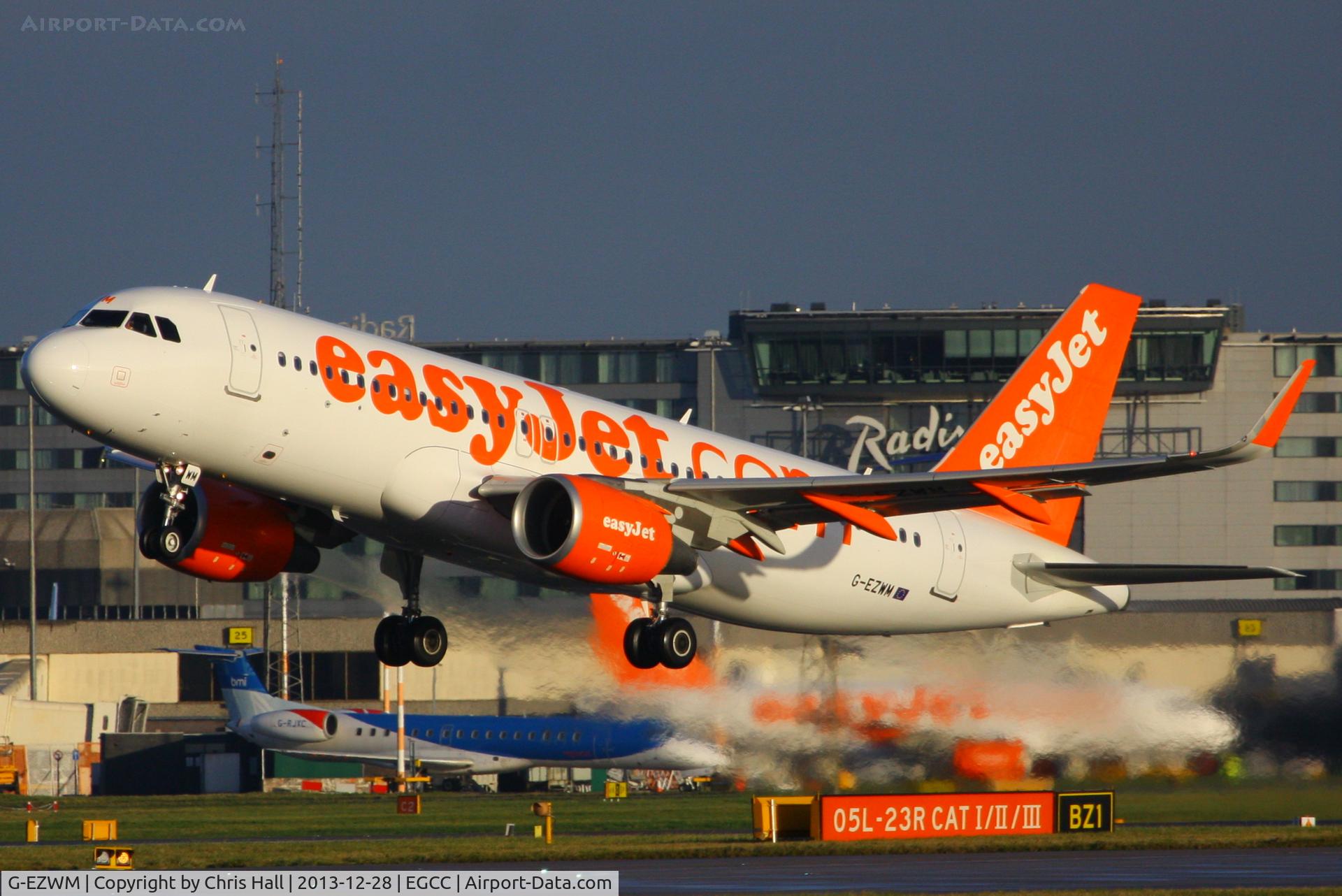 G-EZWM, 2013 Airbus A320-214 C/N 5739, easyJet