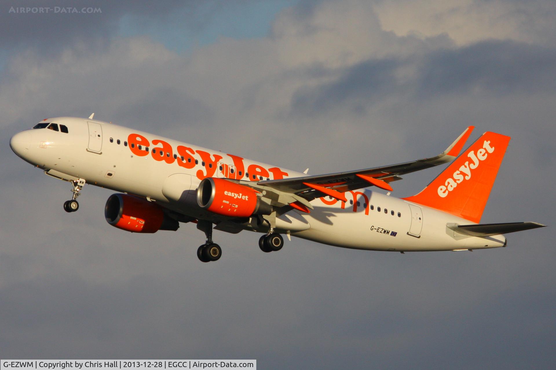 G-EZWM, 2013 Airbus A320-214 C/N 5739, easyJet