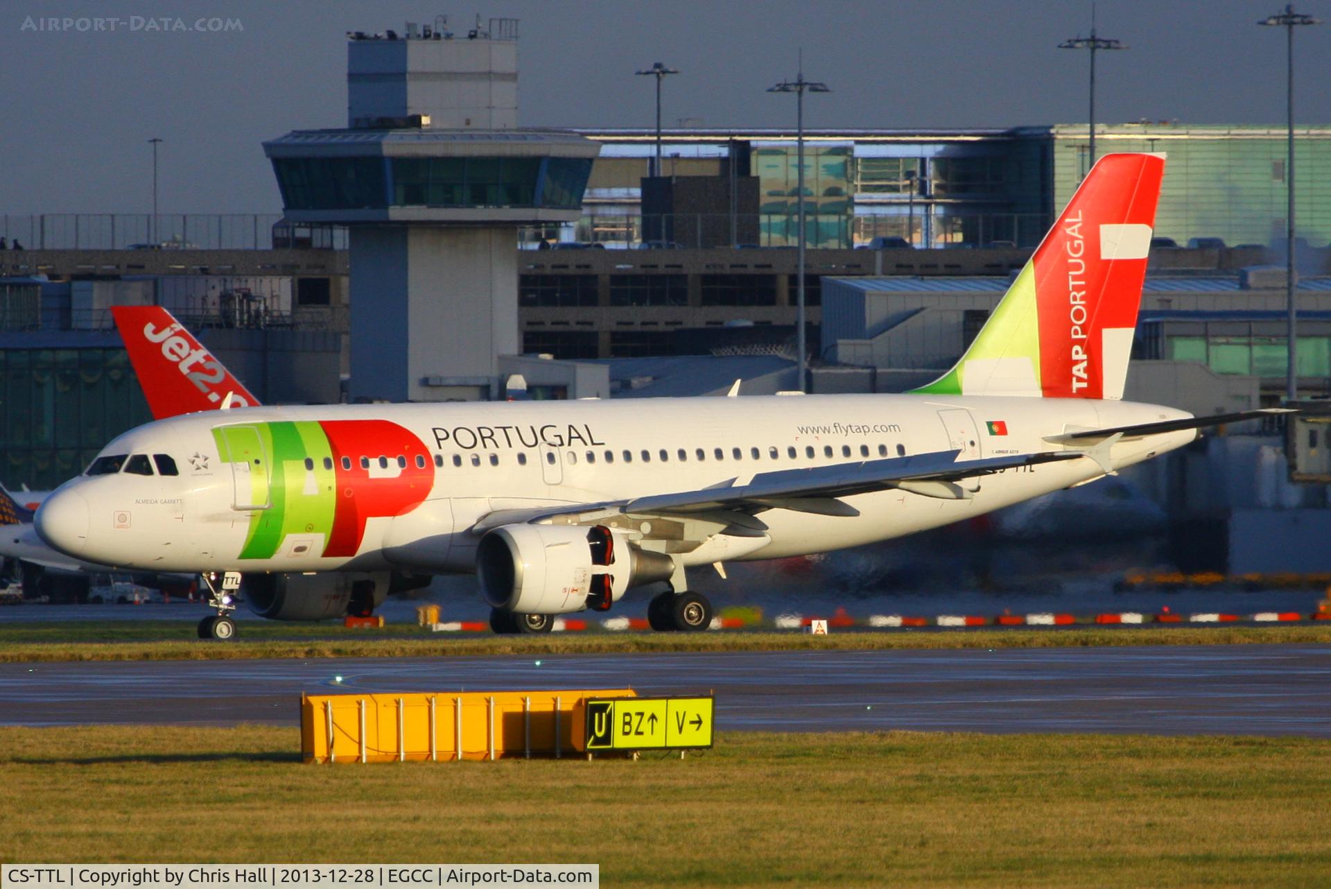 CS-TTL, 1999 Airbus A319-111 C/N 1100, TAP - Air Portugal