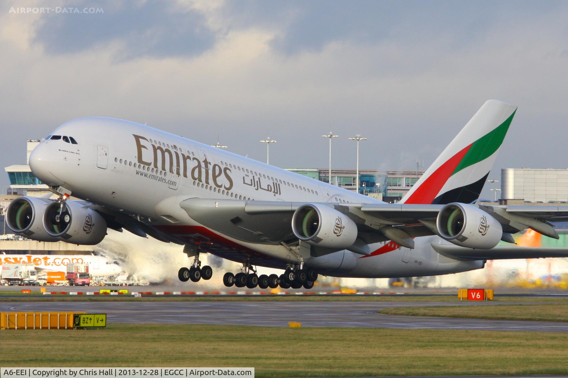 A6-EEI, 2012 Airbus A380-861 C/N 123, Emirates