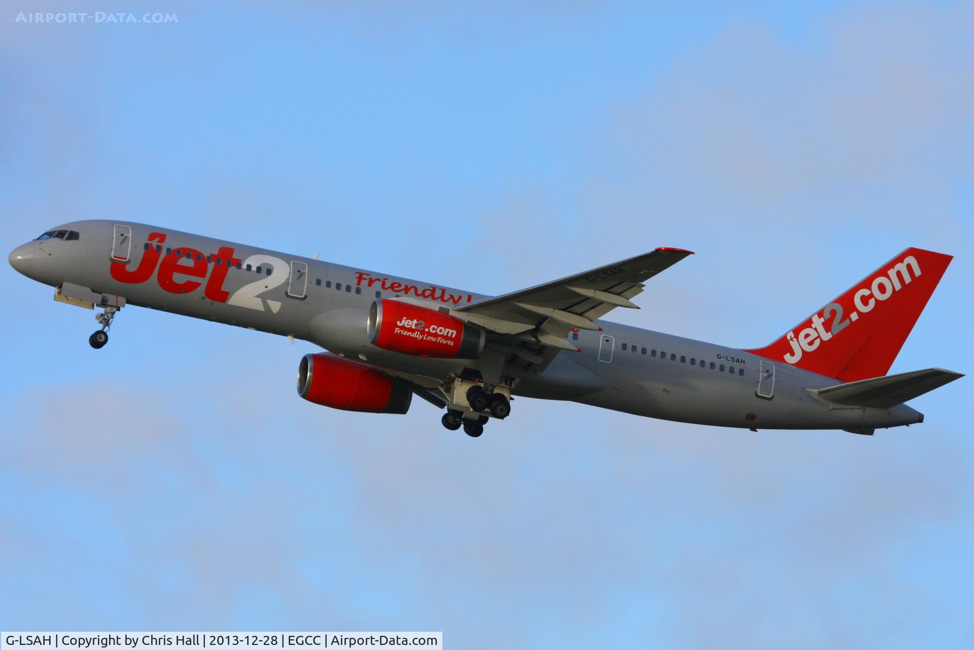 G-LSAH, 1987 Boeing 757-21B C/N 24015, Jet2