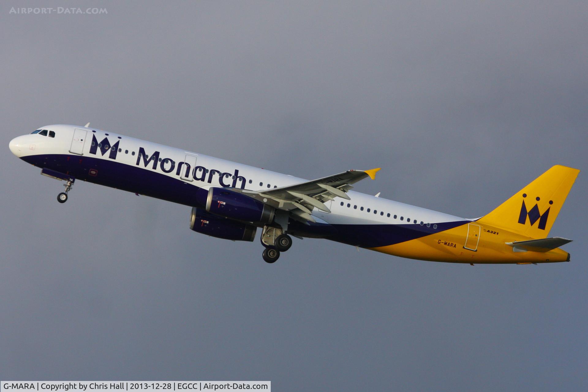 G-MARA, 1999 Airbus A321-231 C/N 983, Monarch