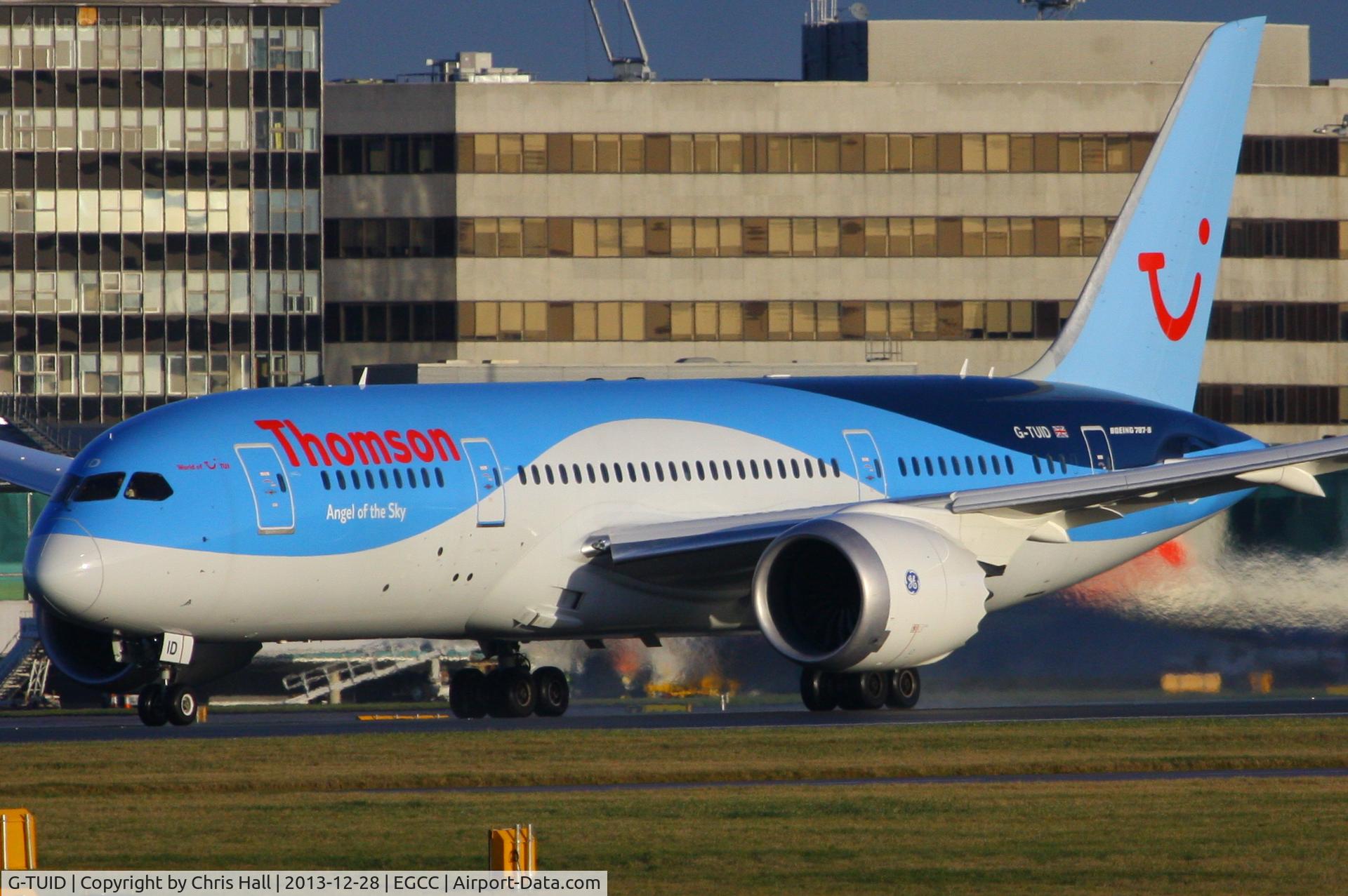 G-TUID, 2013 Boeing 787-8 Dreamliner C/N 36424, Thomson
