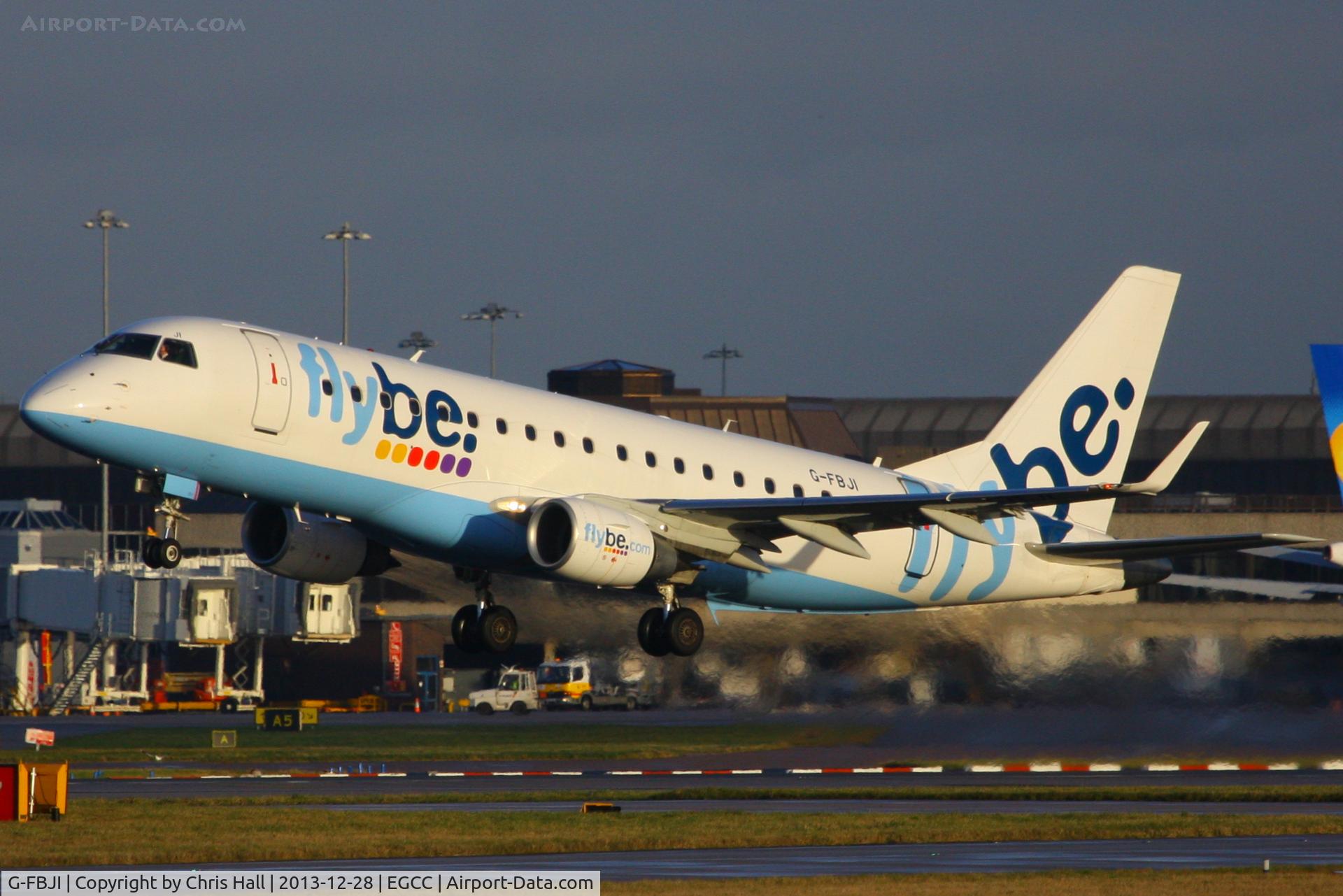 G-FBJI, 2012 Embraer 175STD (ERJ-170-200) C/N 17000355, flybe