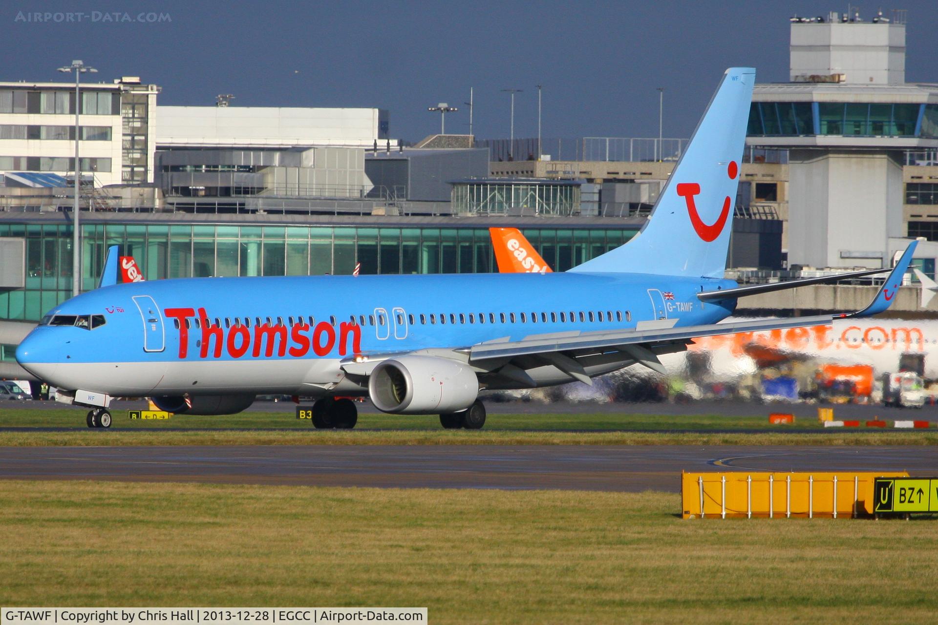 G-TAWF, 2012 Boeing 737-8K5 C/N 37244, Thomson