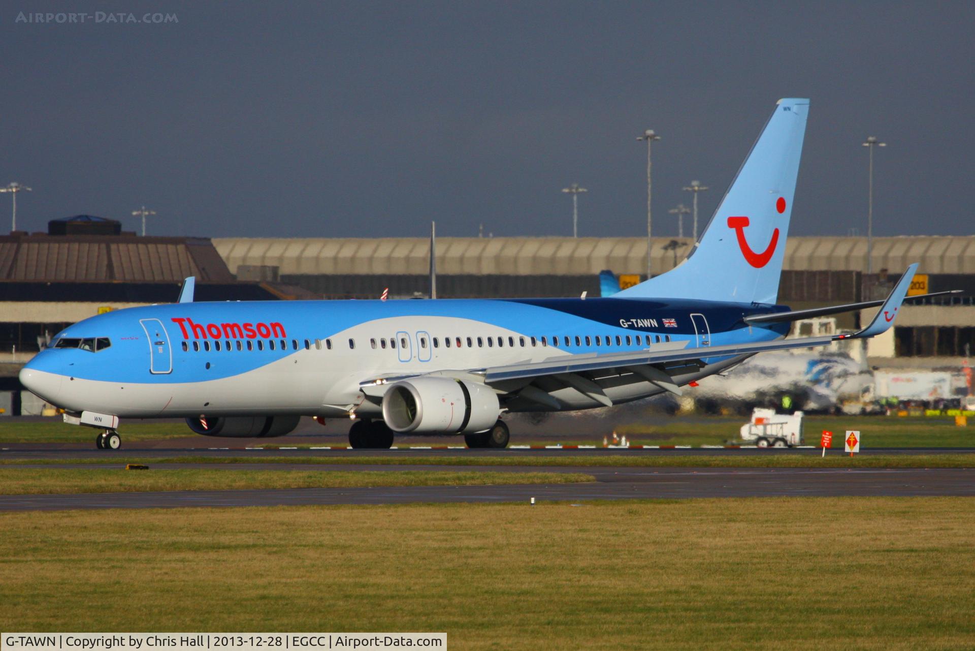 G-TAWN, 2013 Boeing 737-8K5 C/N 37251, Thomson