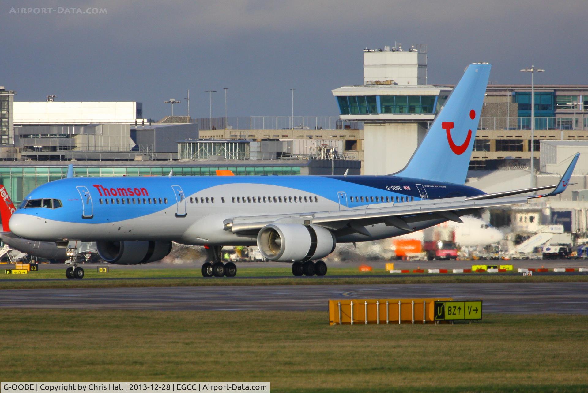 G-OOBE, 2003 Boeing 757-28A C/N 33100, Thomson