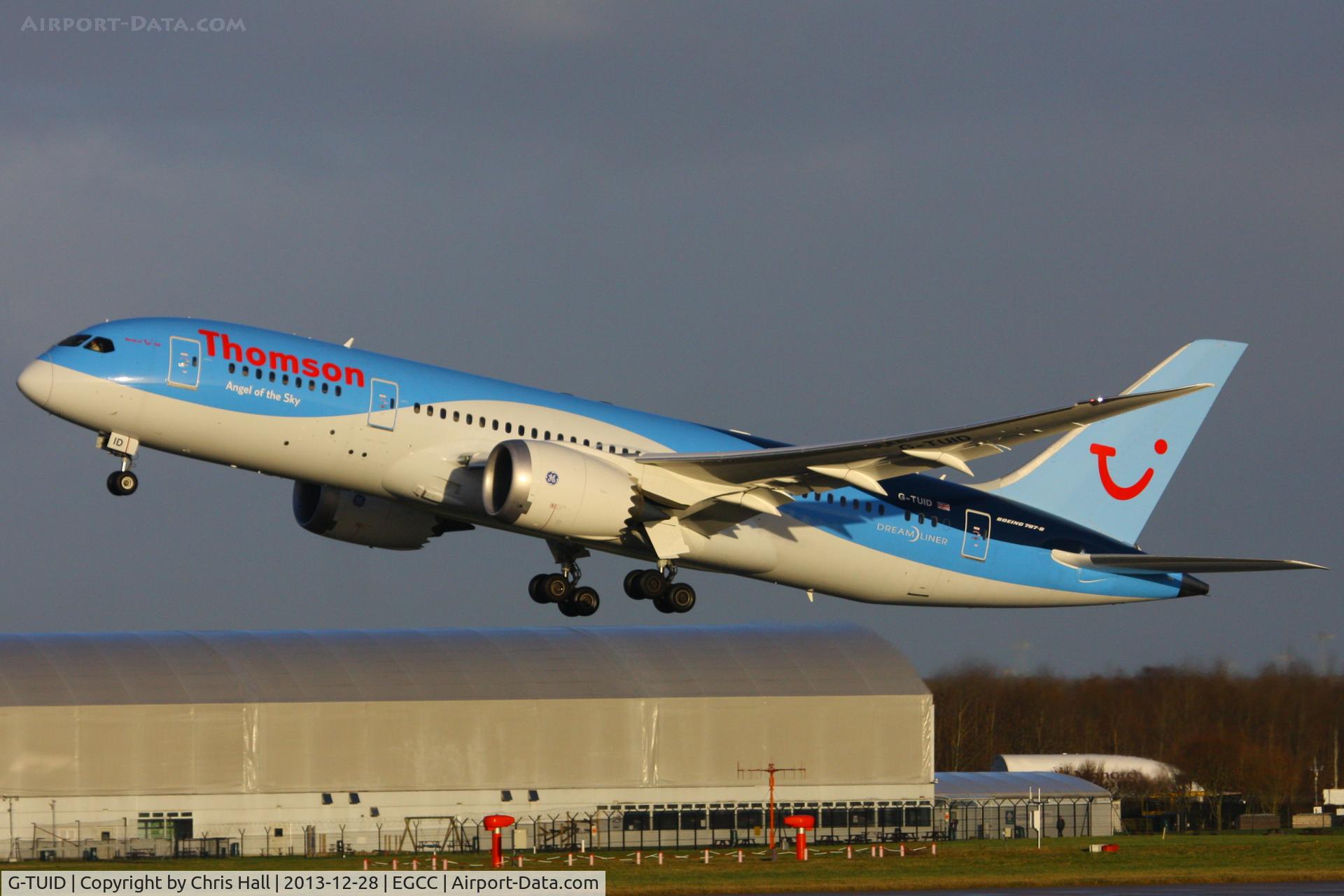 G-TUID, 2013 Boeing 787-8 Dreamliner C/N 36424, Thomson