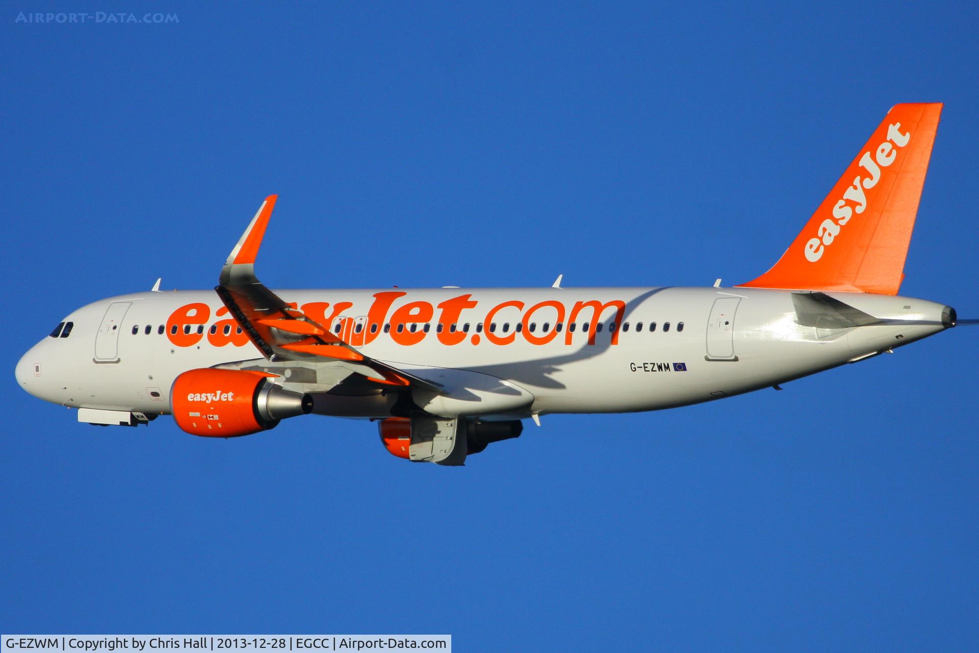 G-EZWM, 2013 Airbus A320-214 C/N 5739, easyJet
