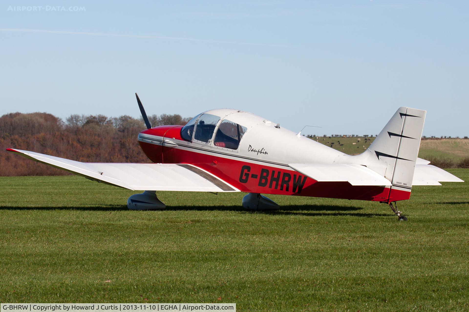 G-BHRW, 1967 CEA Jodel DR-221 Dauphin C/N 93, Privately owned.