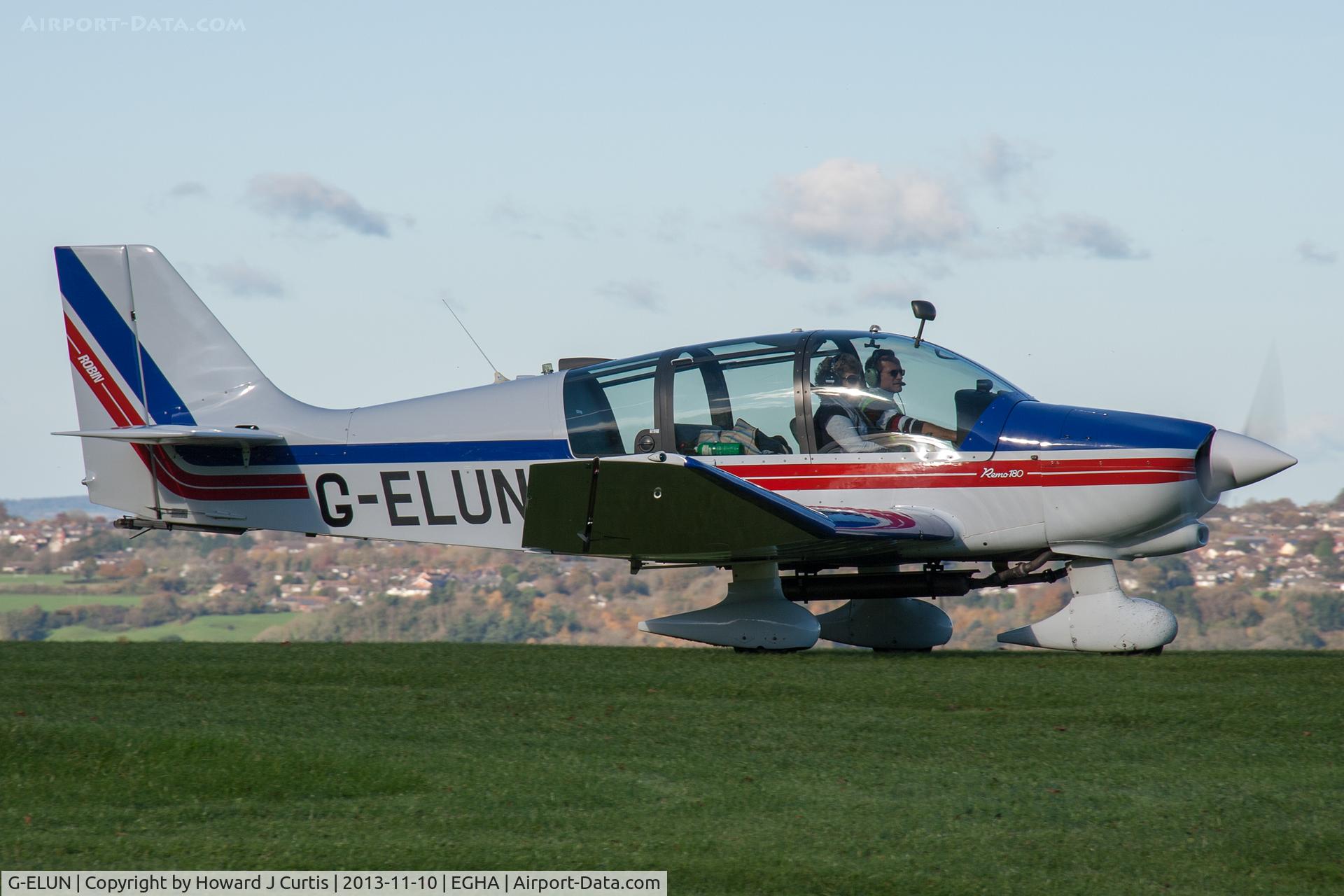 G-ELUN, 1975 Robin DR-400-180R Remorqueur Regent C/N 1102, Privately owned.