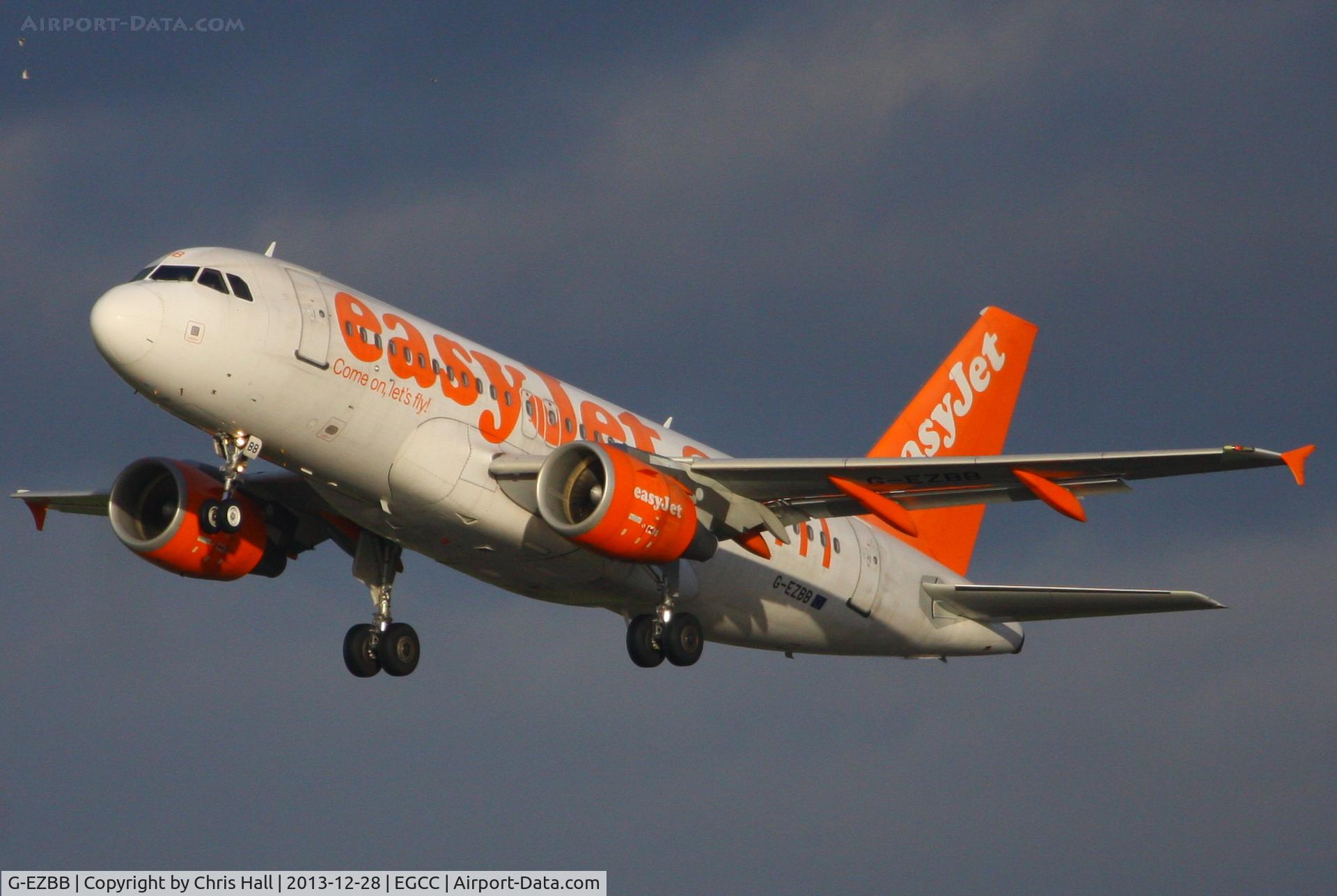 G-EZBB, 2006 Airbus A319-111 C/N 2854, easyJet
