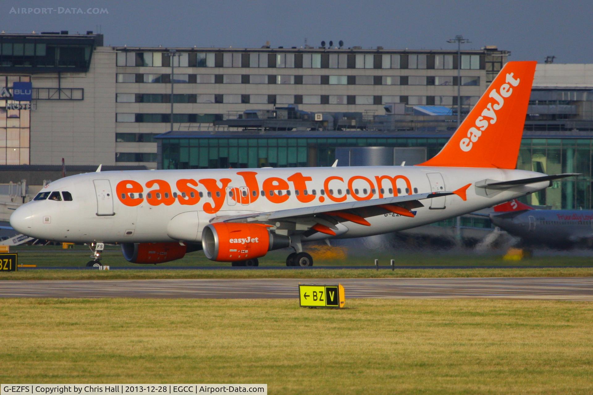 G-EZFS, 2009 Airbus A319-111 C/N 4129, easyJet