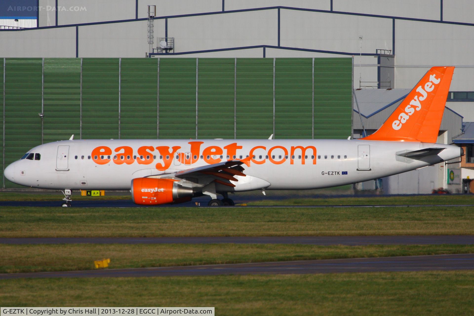 G-EZTK, 2009 Airbus A320-214 C/N 3991, easyJet