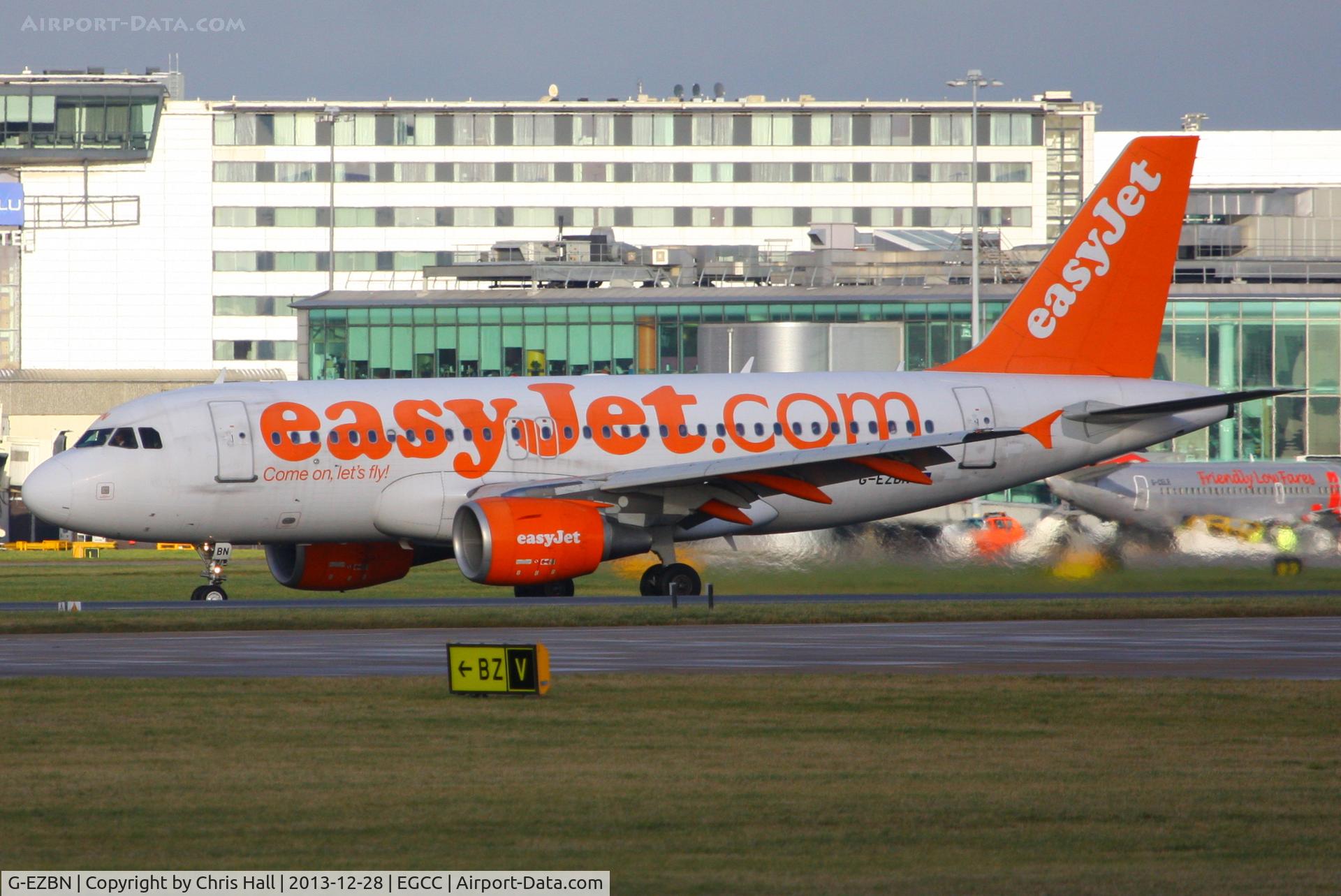 G-EZBN, 2007 Airbus A319-111 C/N 3061, easyJet
