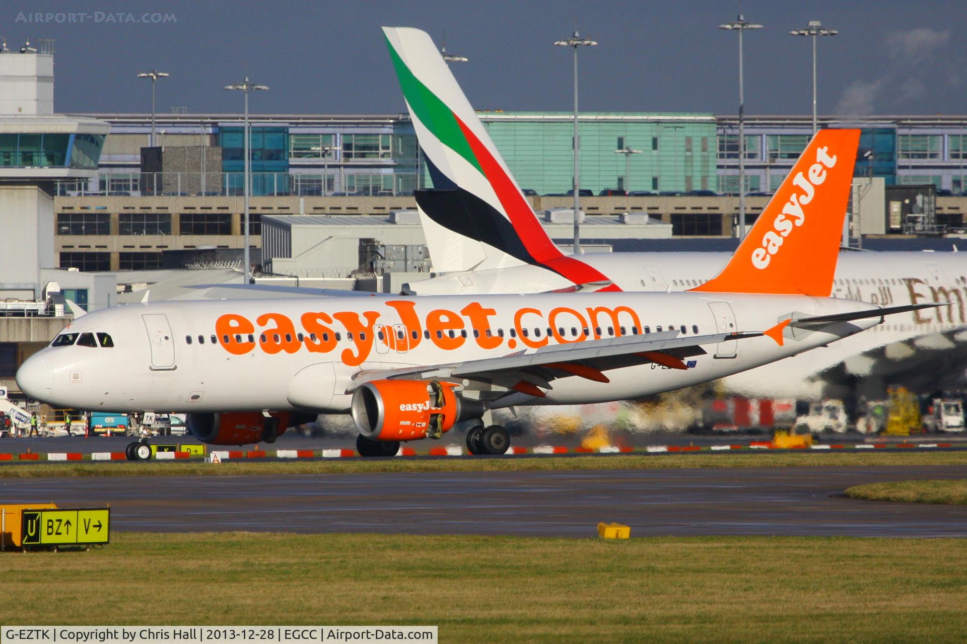 G-EZTK, 2009 Airbus A320-214 C/N 3991, easyJet
