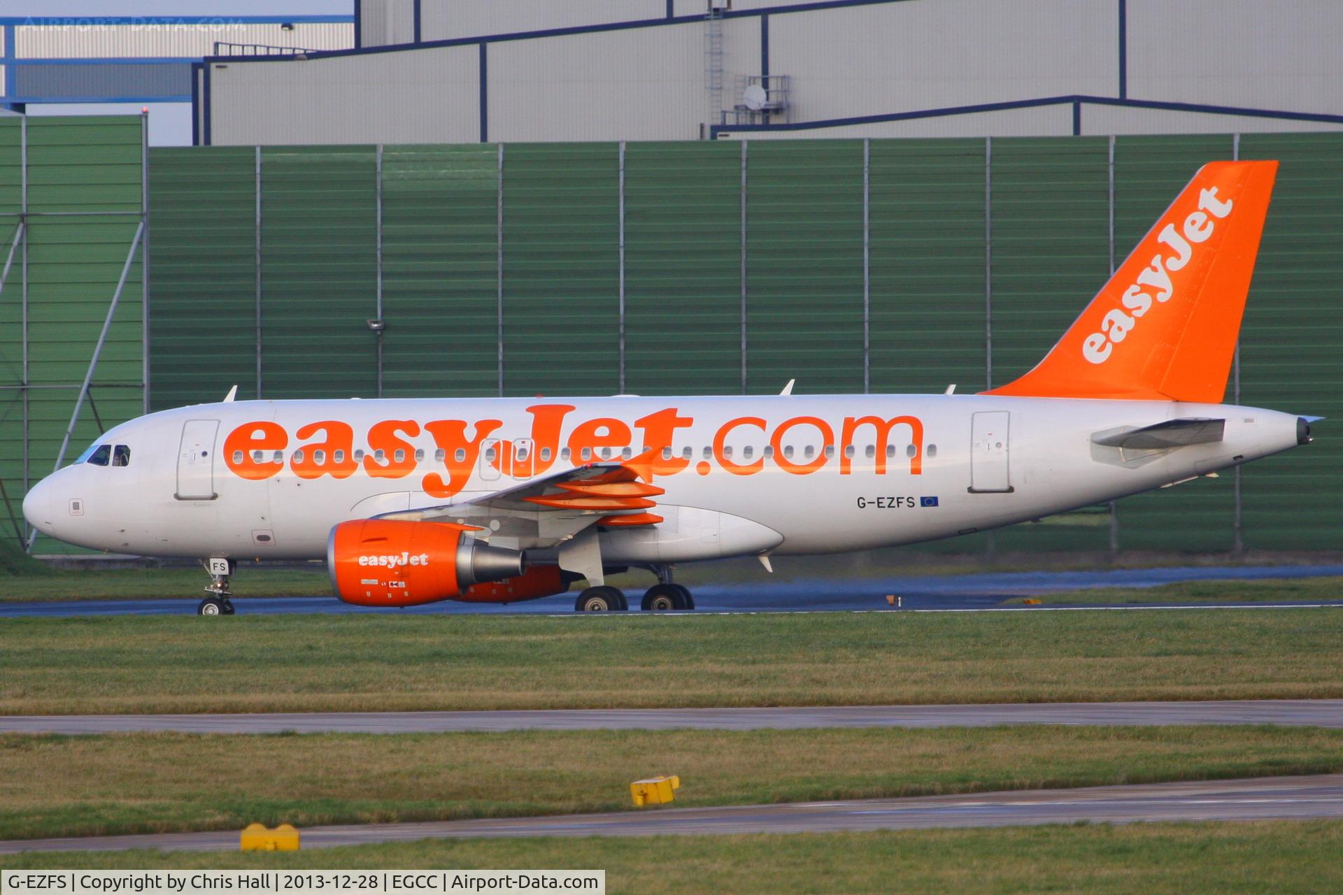 G-EZFS, 2009 Airbus A319-111 C/N 4129, easyJet
