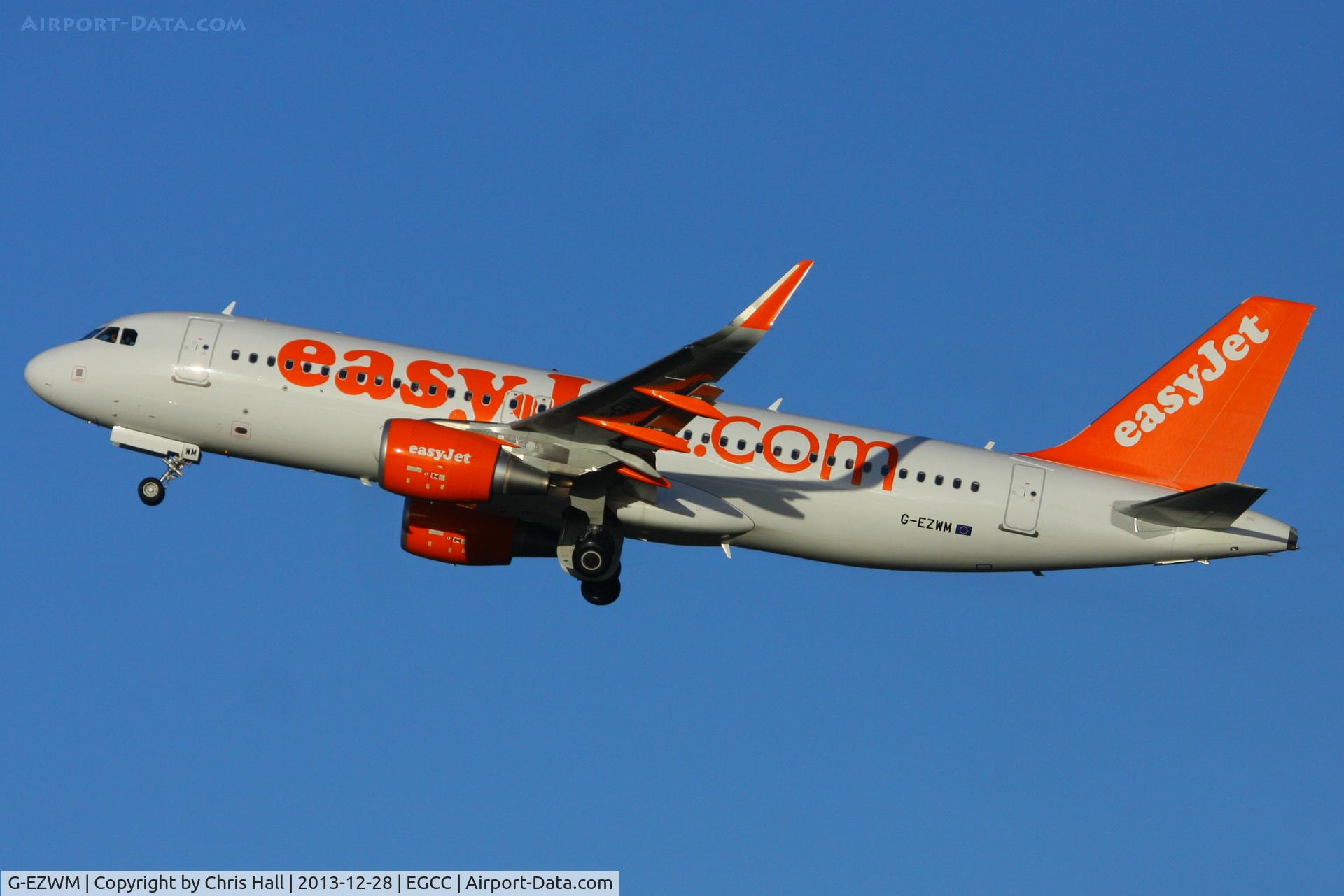 G-EZWM, 2013 Airbus A320-214 C/N 5739, easyJet
