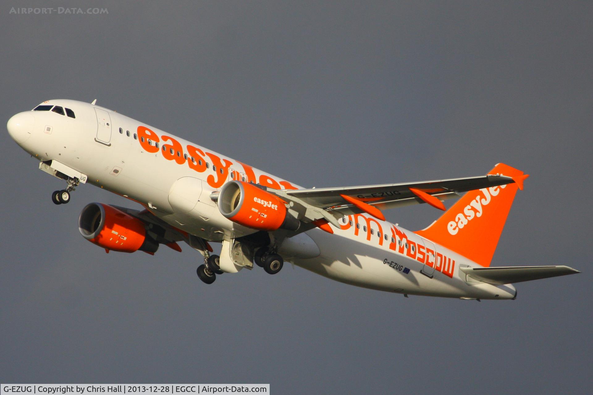 G-EZUG, 2011 Airbus A320-214 C/N 4680, easyJet