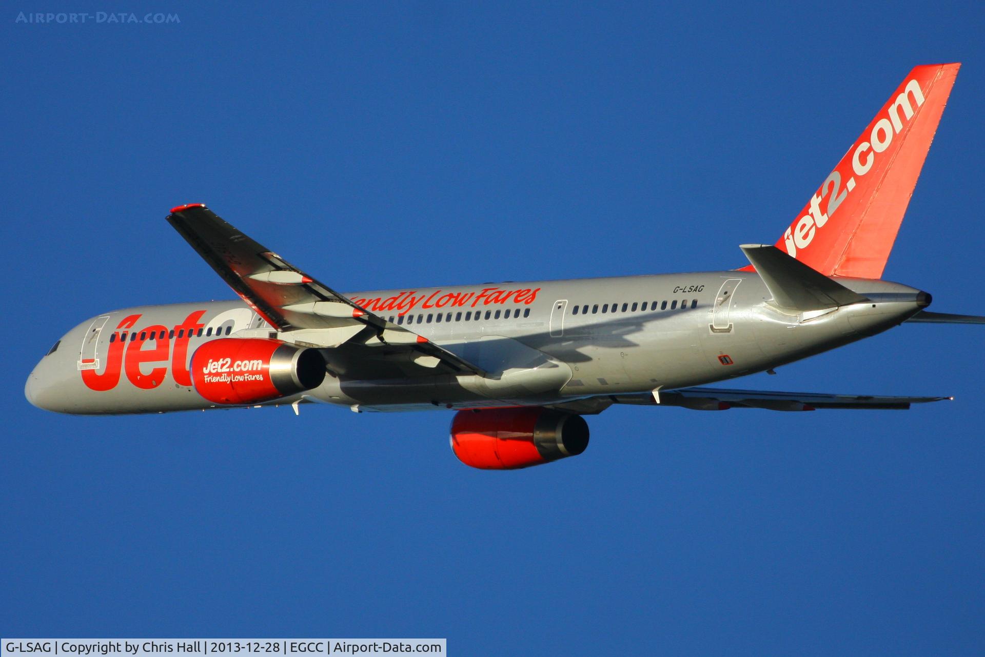 G-LSAG, 1987 Boeing 757-21B C/N 24014, Jet2