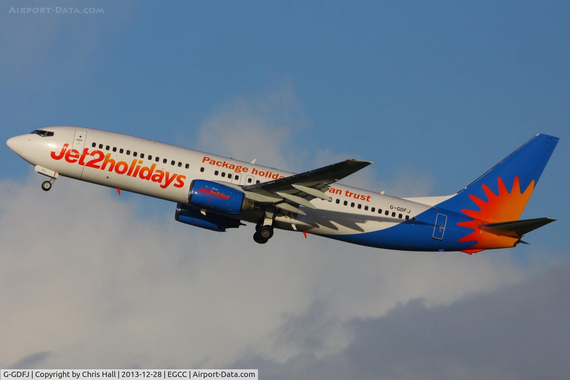G-GDFJ, 2000 Boeing 737-804 C/N 28229, Jet2