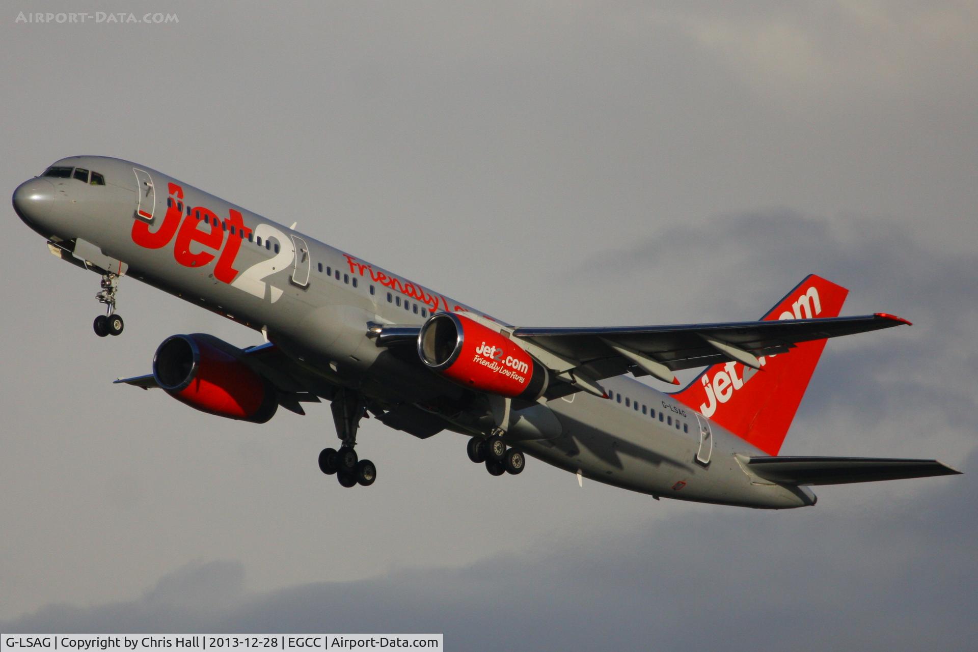 G-LSAG, 1987 Boeing 757-21B C/N 24014, Jet2