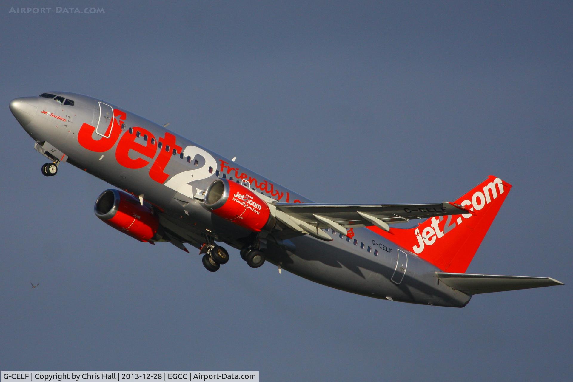 G-CELF, 1988 Boeing 737-377 C/N 24302, Jet2