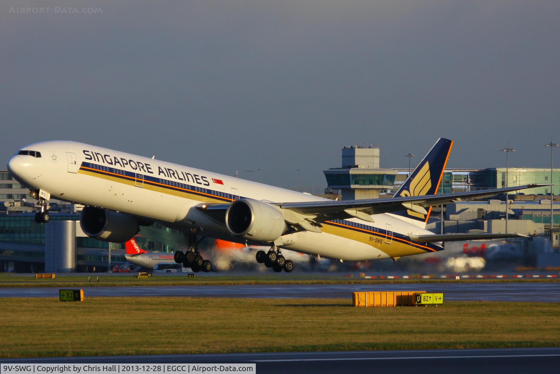 9V-SWG, 2006 Boeing 777-312/ER C/N 34572, Singapore Airlines