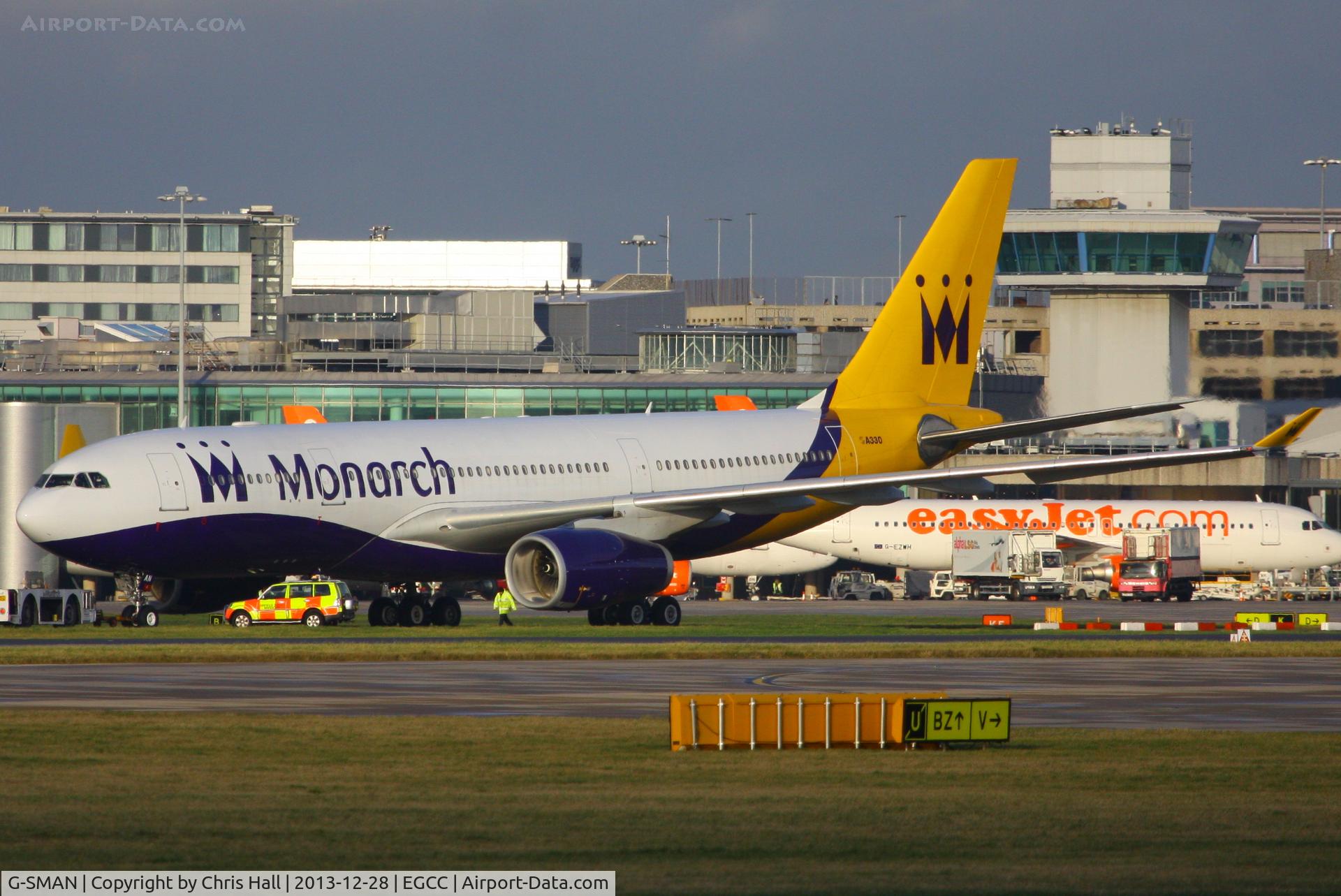G-SMAN, 1999 Airbus A330-243 C/N 261, Monarch