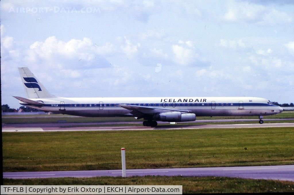 TF-FLB, 1968 Douglas DC-8-63 C/N 45936, TF-FLB ready for departure on rw 04R