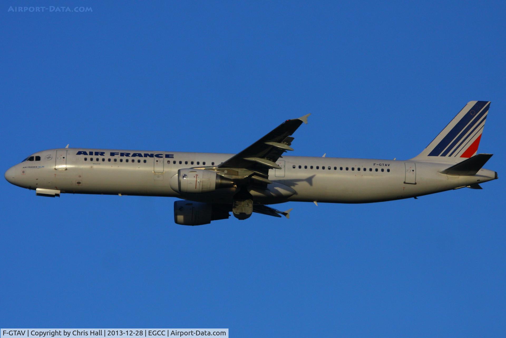 F-GTAV, 2009 Airbus A321-211 C/N 3884, Air France