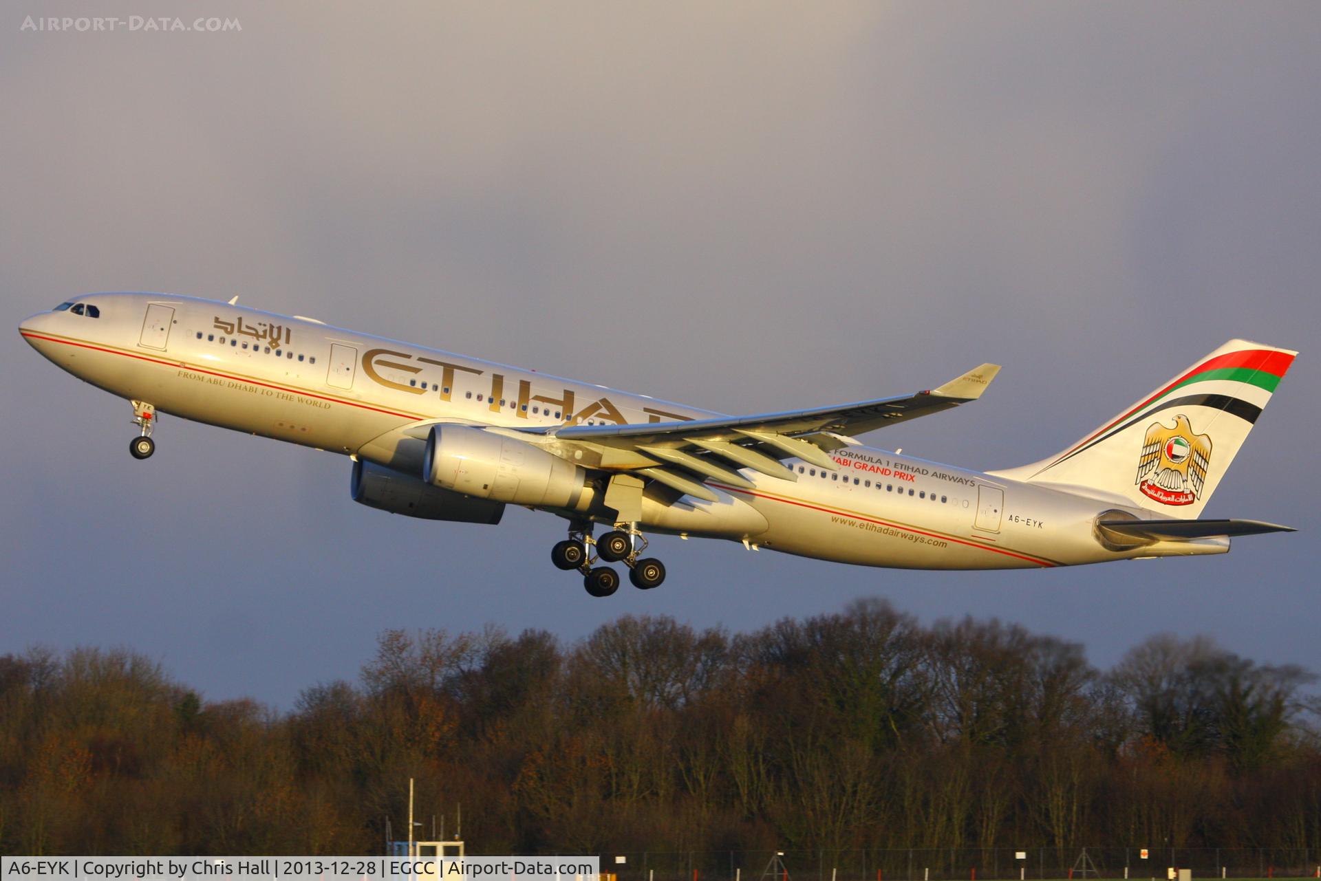 A6-EYK, 2006 Airbus A330-243 C/N 788, Etihad