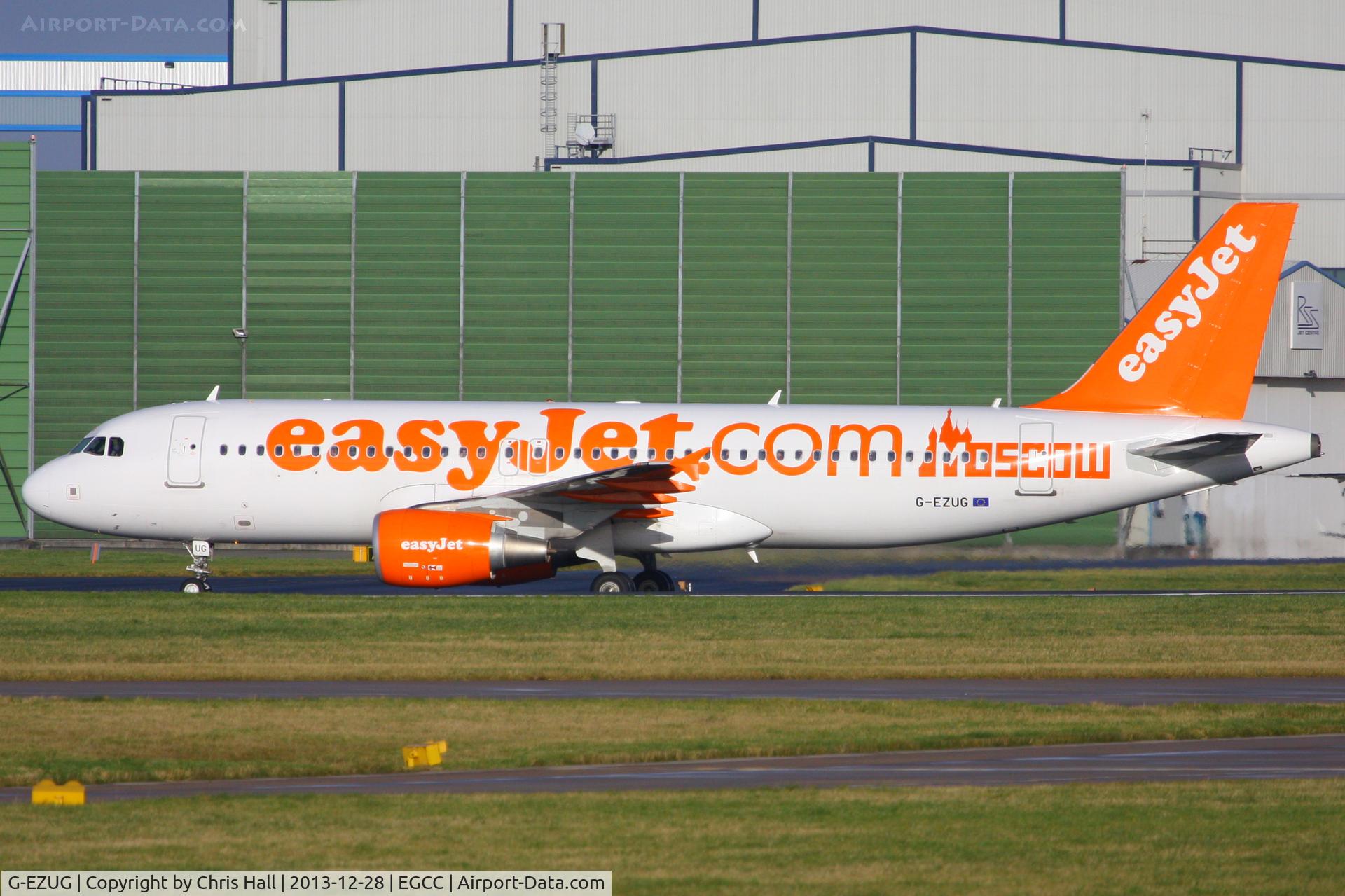 G-EZUG, 2011 Airbus A320-214 C/N 4680, easyJet