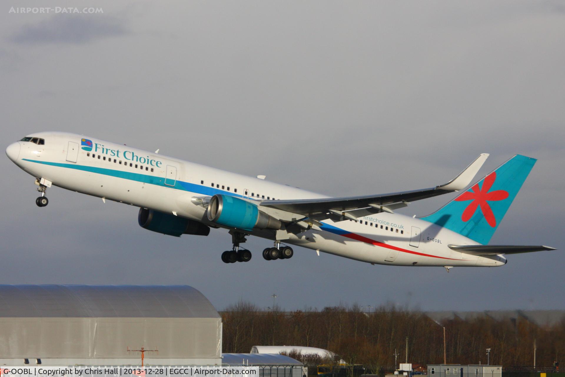 G-OOBL, 1995 Boeing 767-324 C/N 27393, First Choice