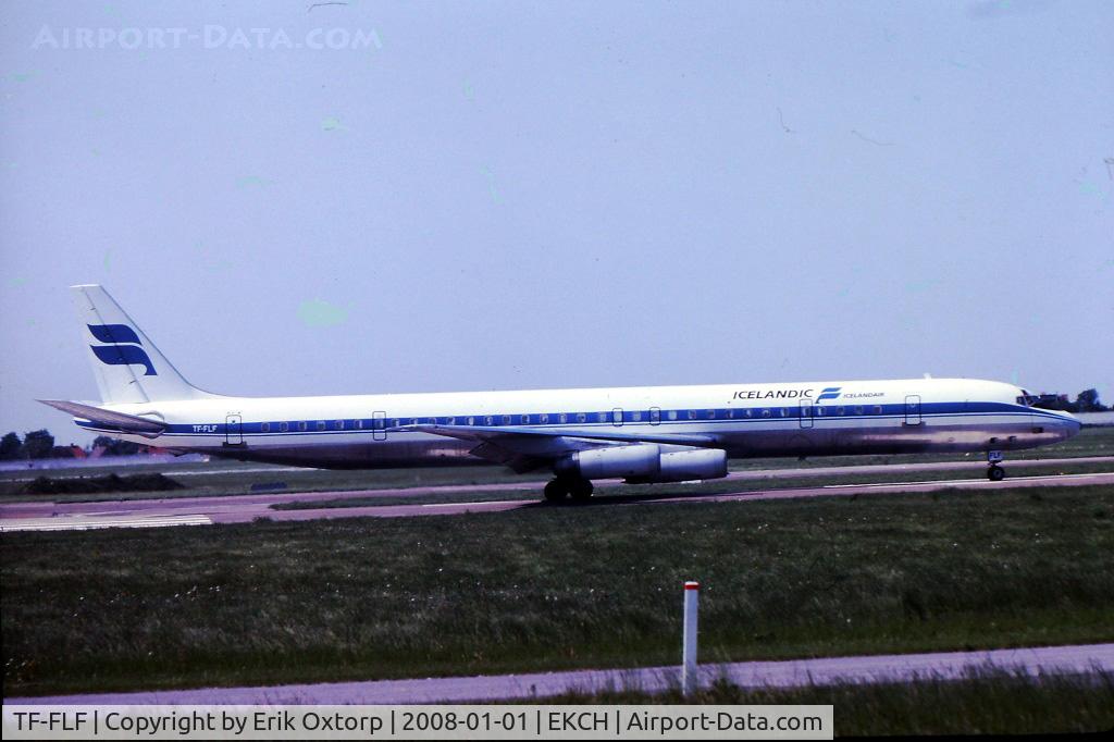 TF-FLF, 1970 Douglas DC-8-63 C/N 46112, TF-FLF ready for take off on rw 04R
