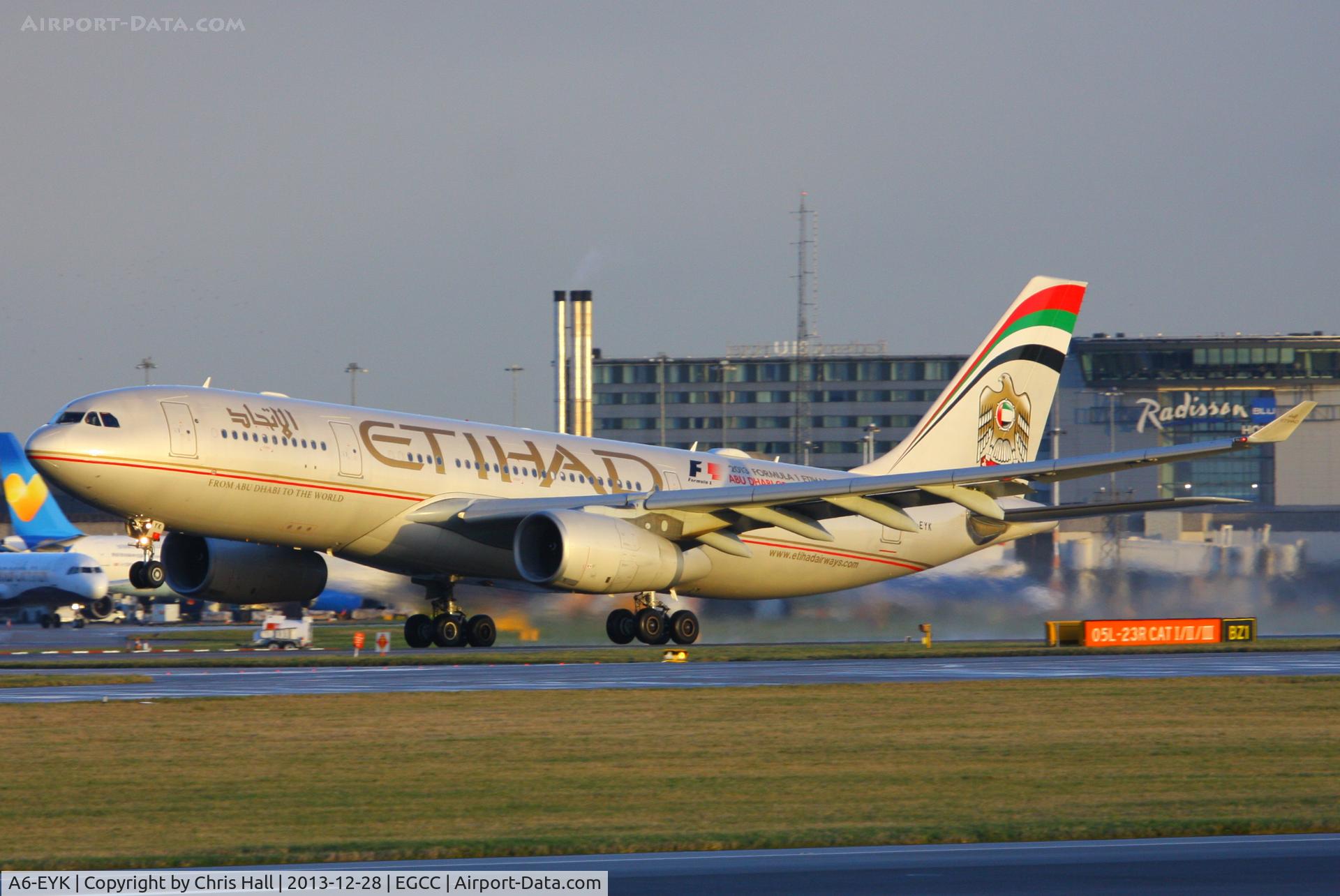 A6-EYK, 2006 Airbus A330-243 C/N 788, Etihad
