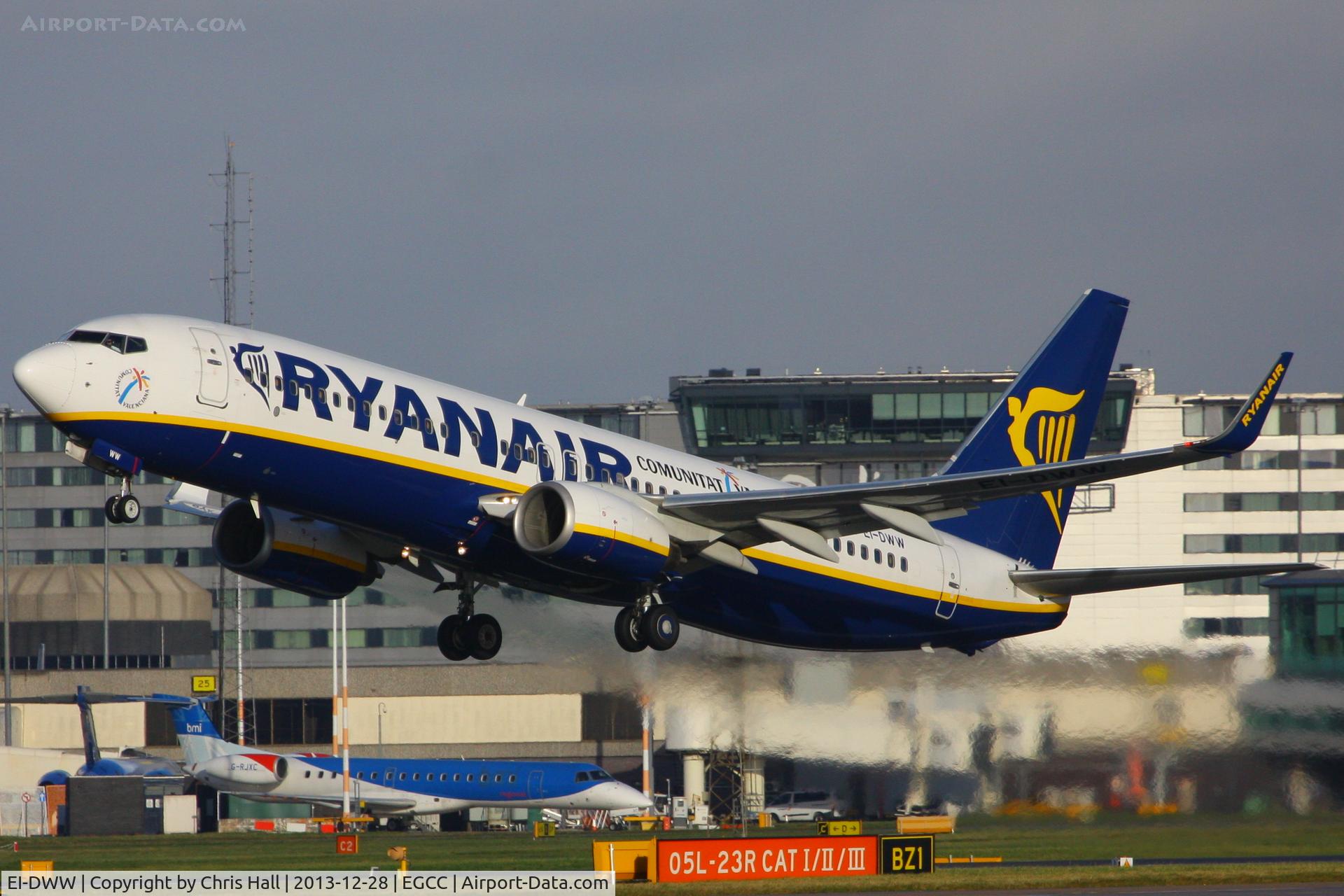 EI-DWW, 2008 Boeing 737-8AS C/N 33629, Ryanair
