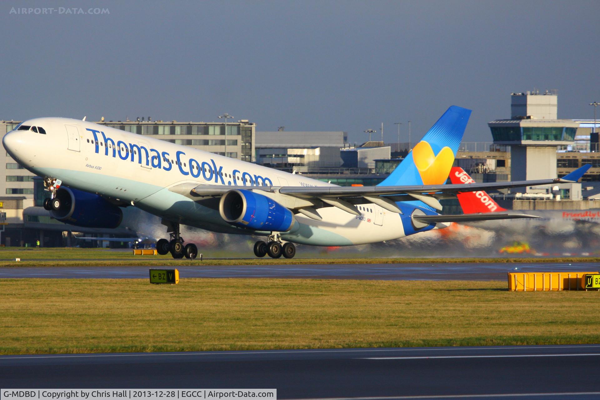 G-MDBD, 1999 Airbus A330-243 C/N 266, Thomas Cook